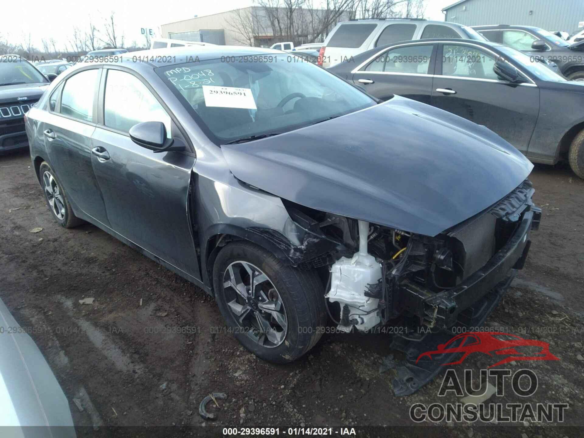 KIA FORTE 2020 - 3KPF24AD7LE158425