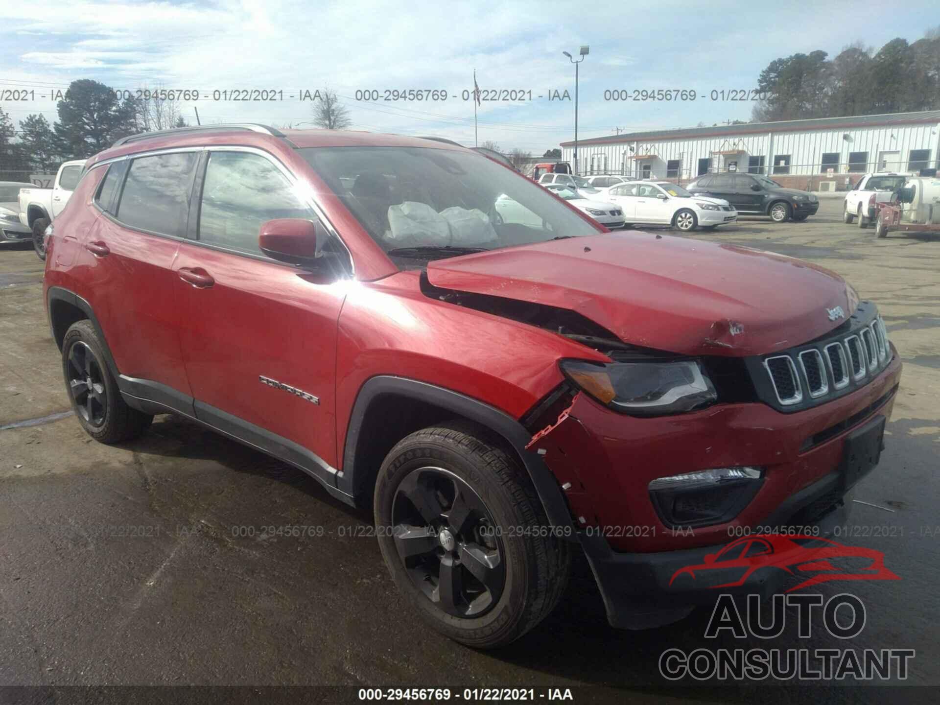 JEEP COMPASS 2018 - 3C4NJDBB9JT362096