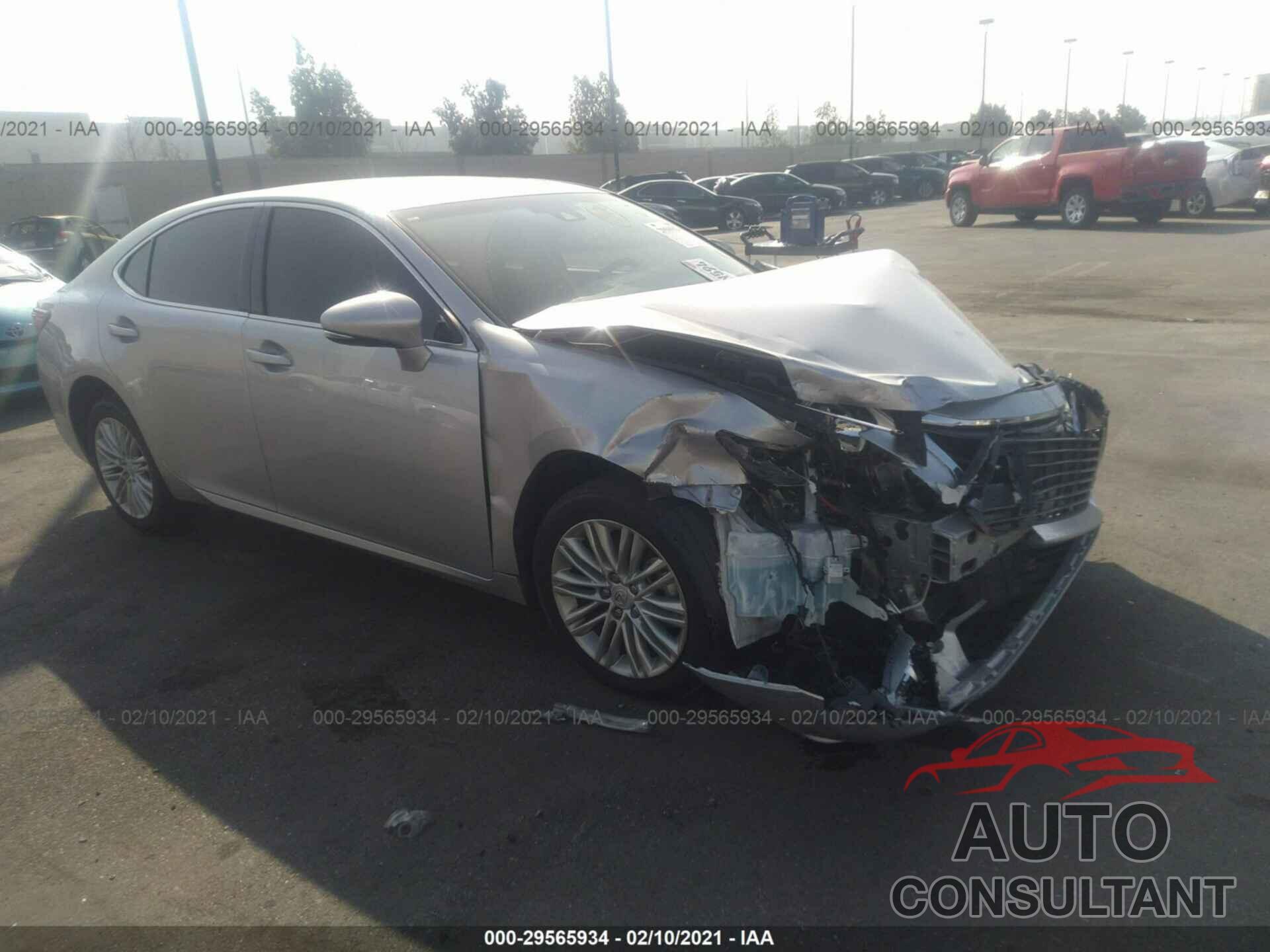 LEXUS ES 2017 - JTHBK1GG4H2253669