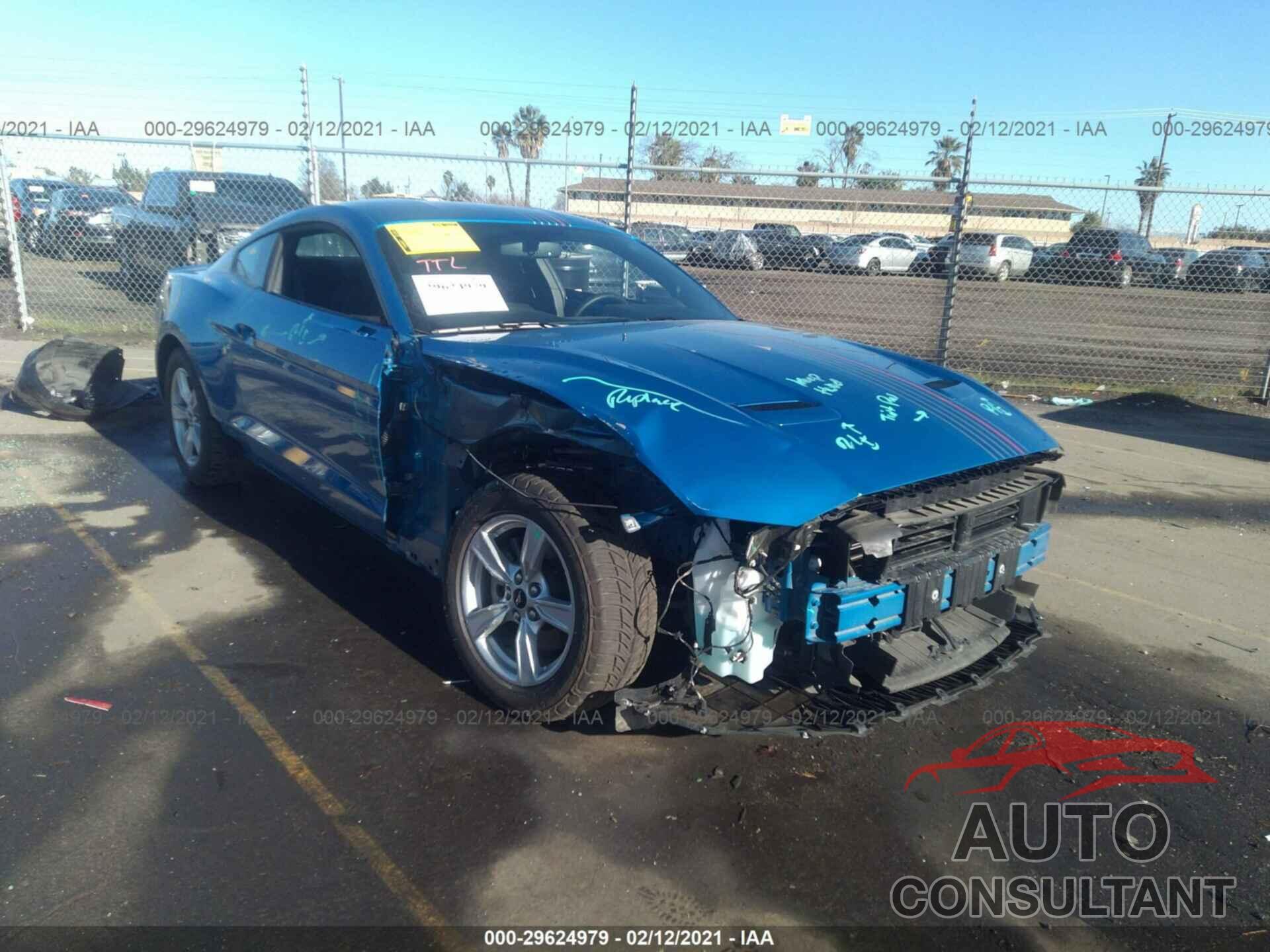FORD MUSTANG 2020 - 1FA6P8TH1L5115175