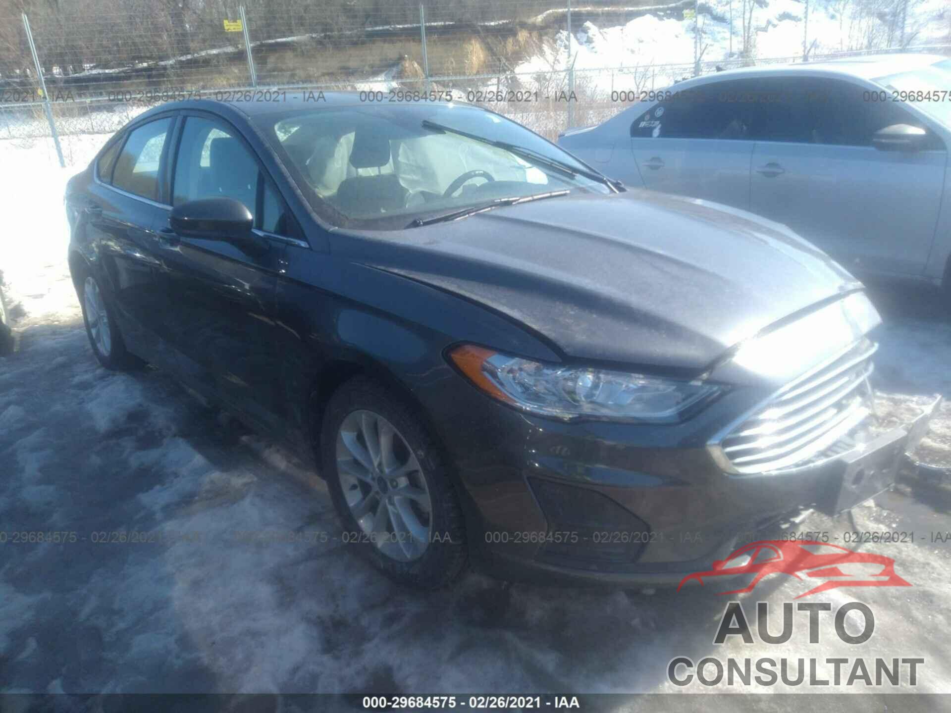 FORD FUSION 2019 - 3FA6P0HD6KR218773