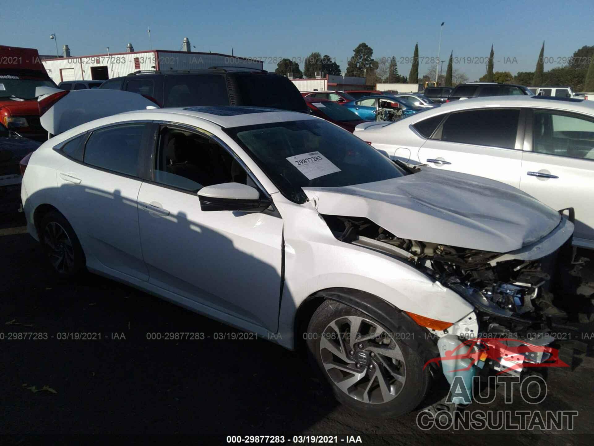 HONDA CIVIC SEDAN 2017 - 2HGFC2F75HH558744