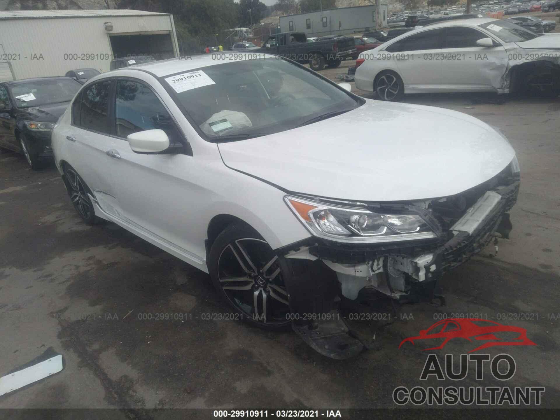 HONDA ACCORD SEDAN 2017 - 1HGCR2F53HA096263