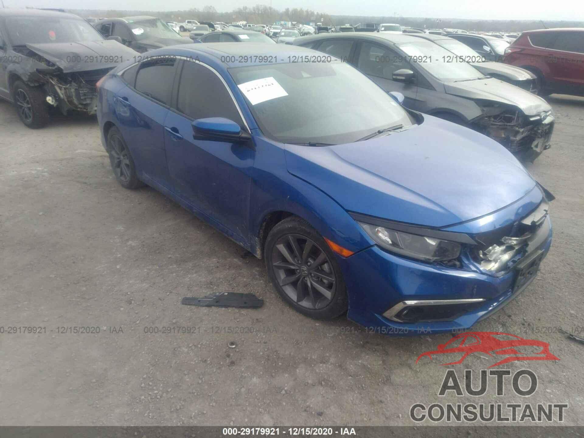 HONDA CIVIC SEDAN 2019 - 19XFC1F32KE010032