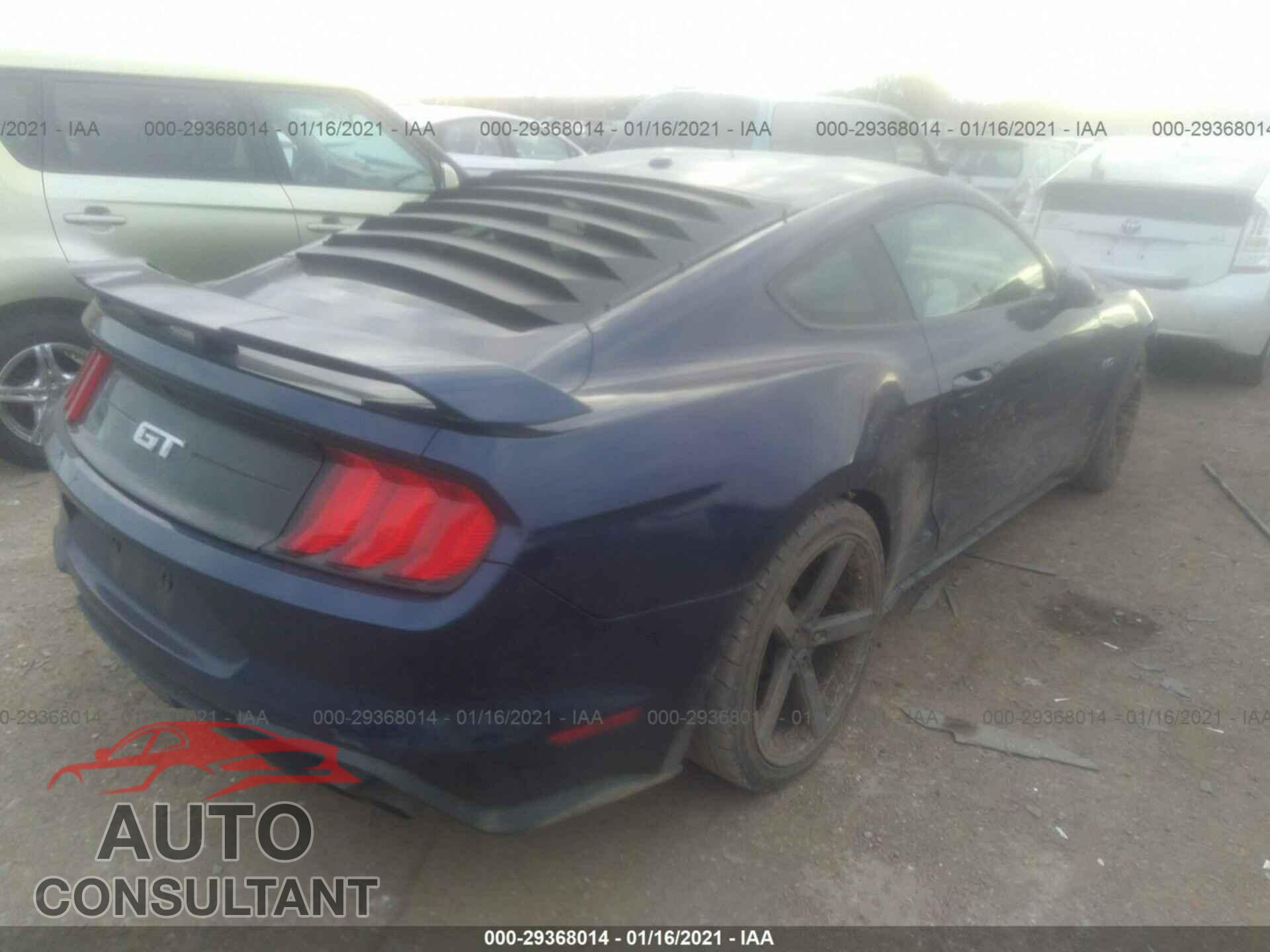 FORD MUSTANG 2018 - 1FA6P8CF2J5120932