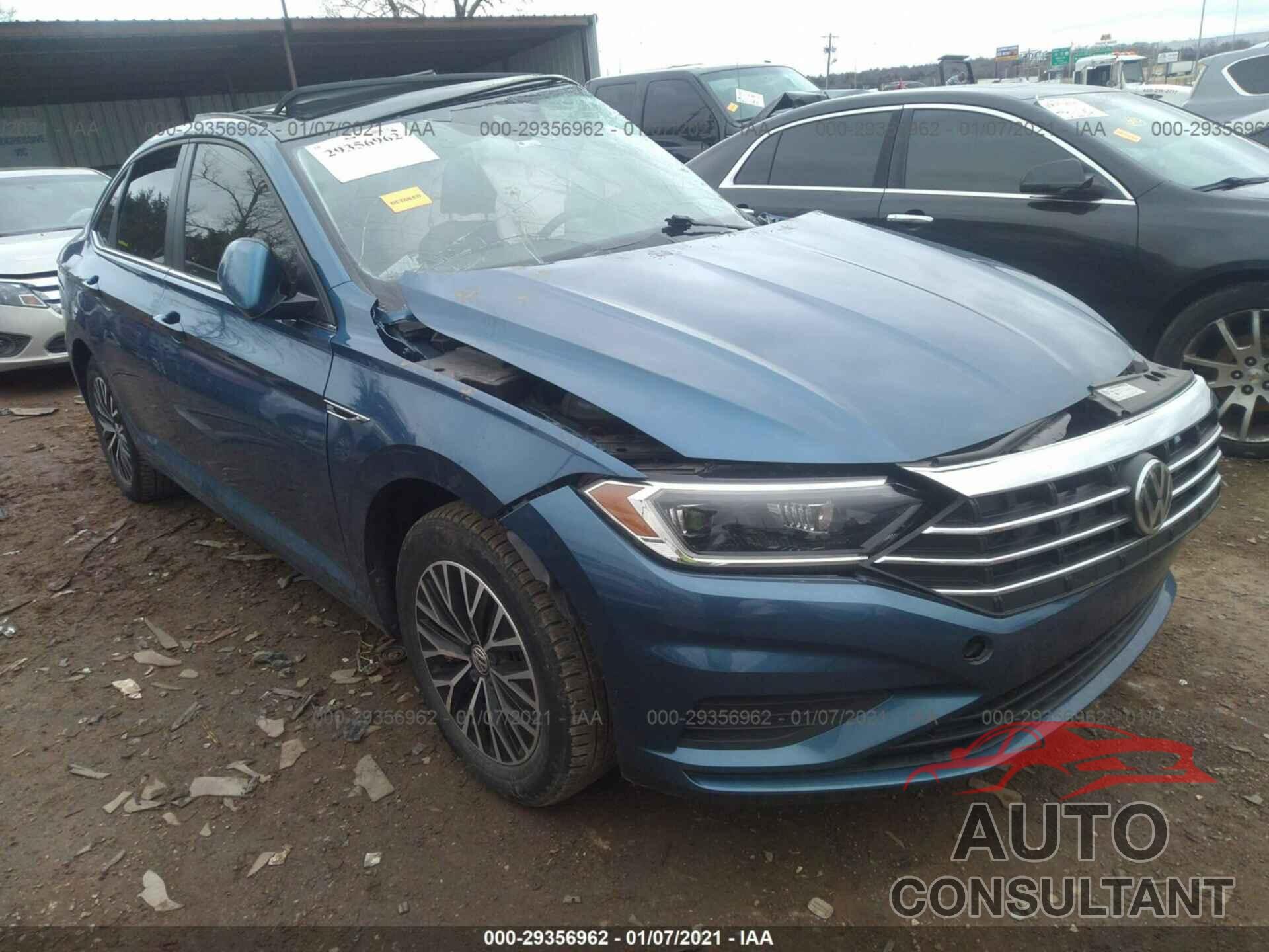 VOLKSWAGEN JETTA 2019 - 3VWE57BU5KM096480