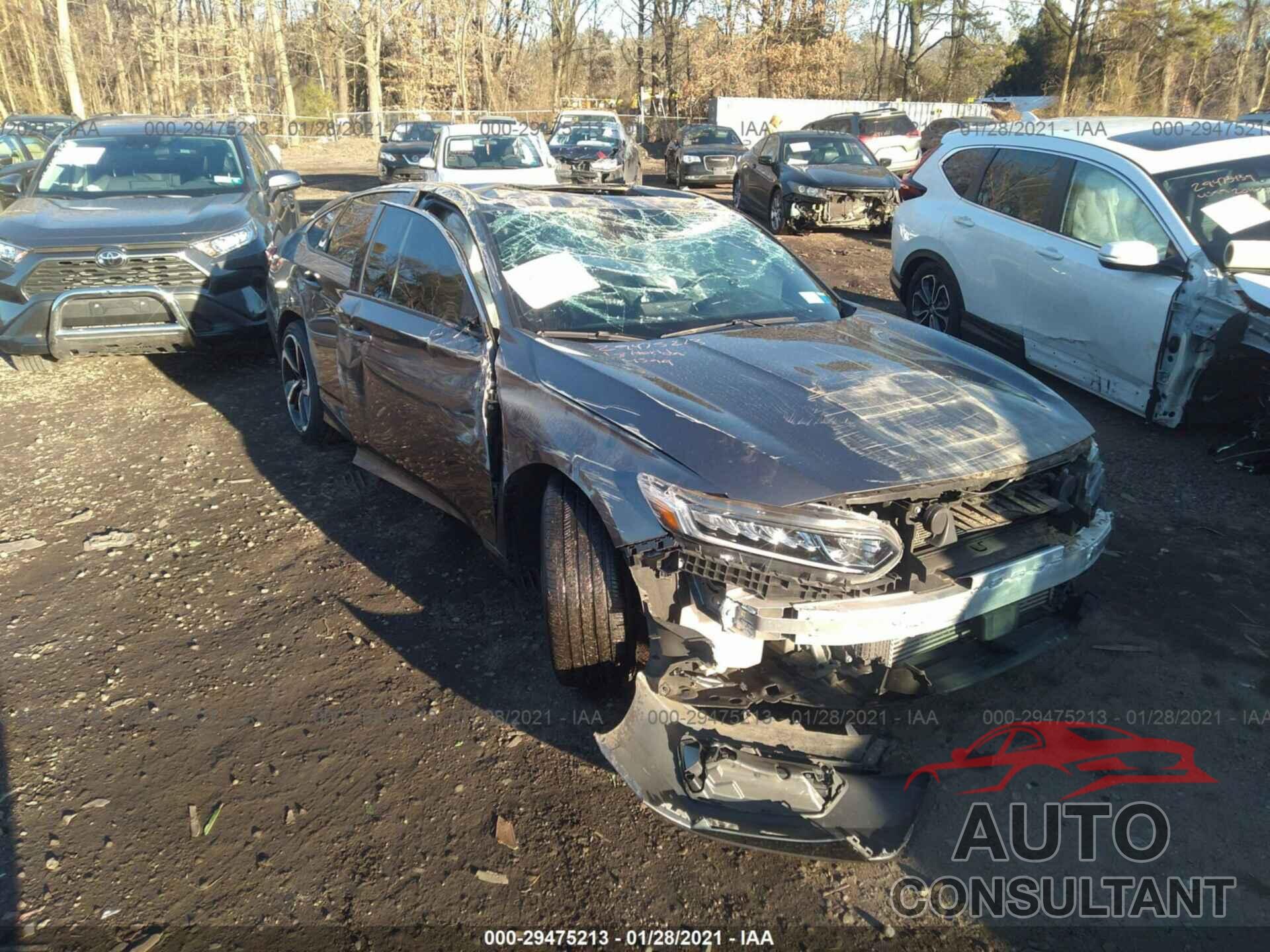 HONDA ACCORD SEDAN 2018 - 1HGCV1F35JA211942