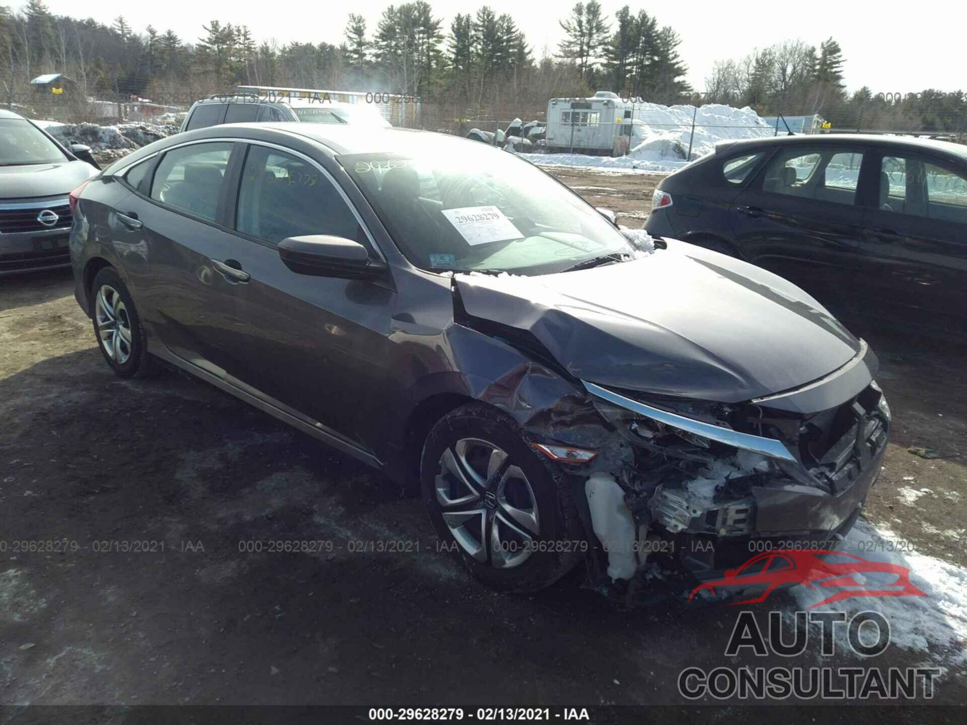 HONDA CIVIC SEDAN 2017 - 19XFC2F5XHE228140