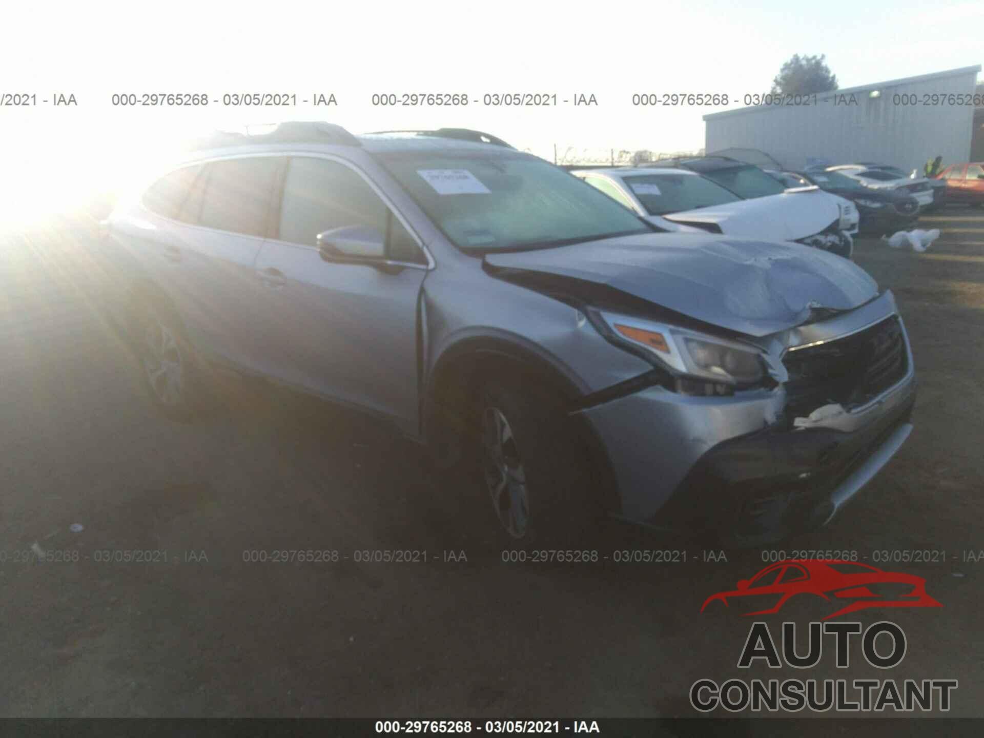 SUBARU OUTBACK 2020 - 4S4BTANC9L3134805