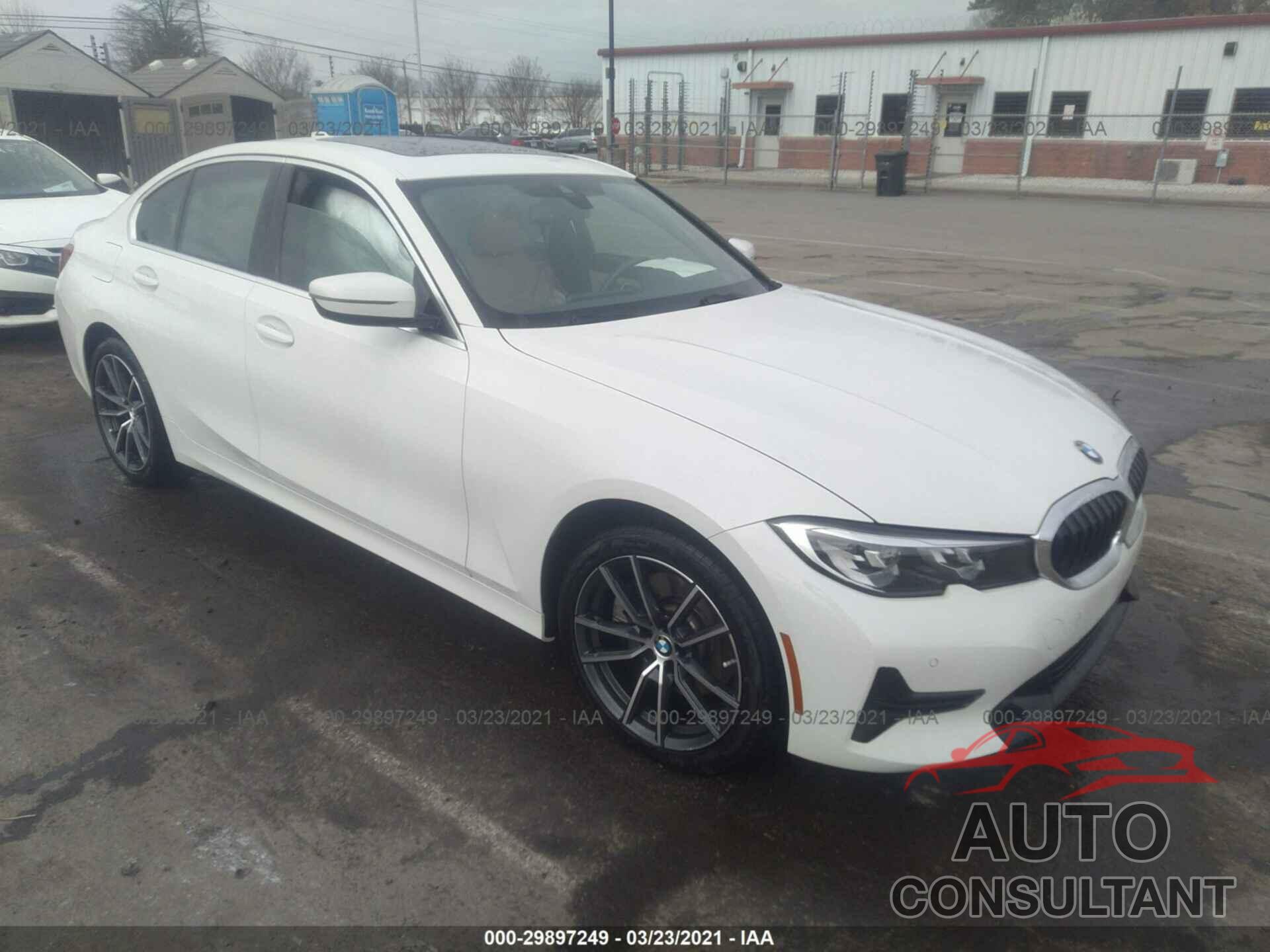 BMW 3 SERIES 2019 - WBA5R1C54KFH14366