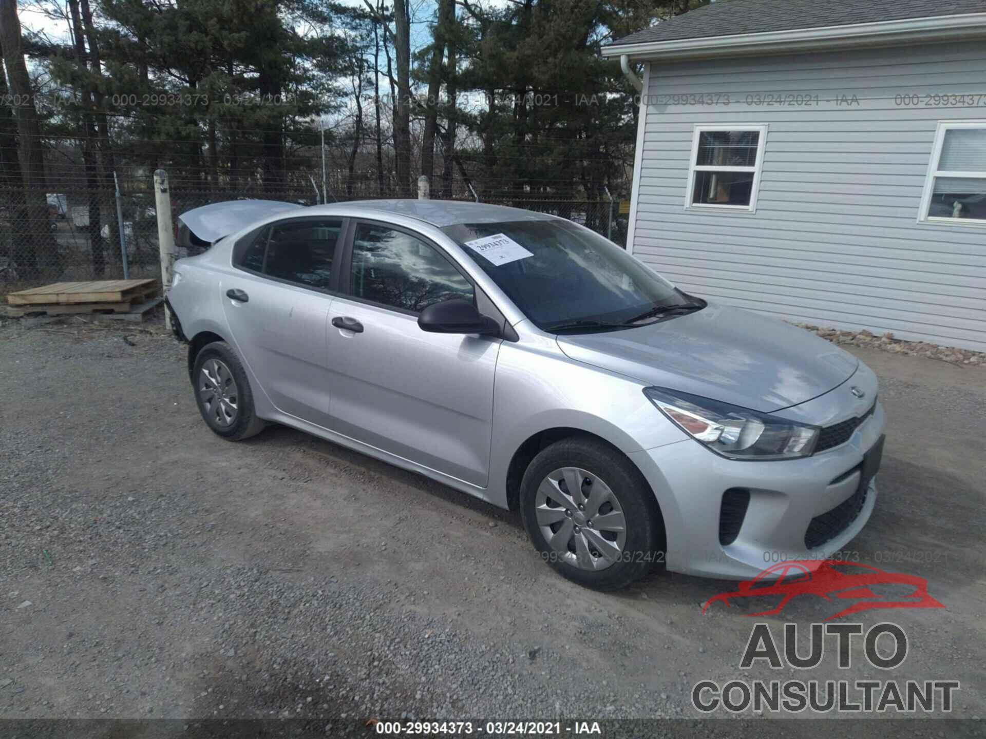 KIA RIO 2018 - 3KPA24AB9JE132088