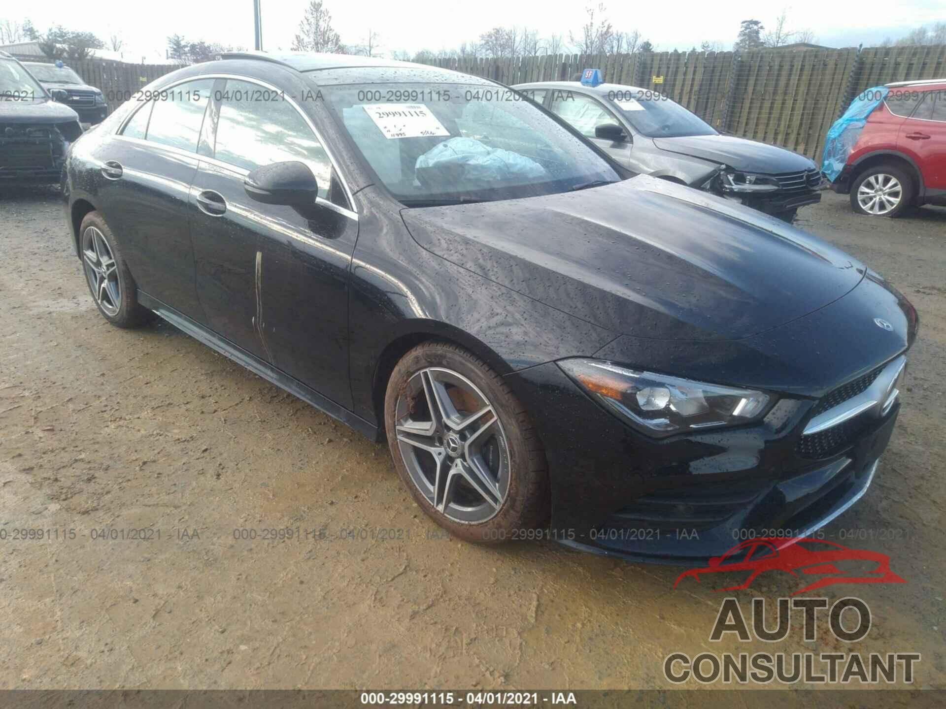 MERCEDES-BENZ CLA 2020 - WDD5J4HB6LN042010