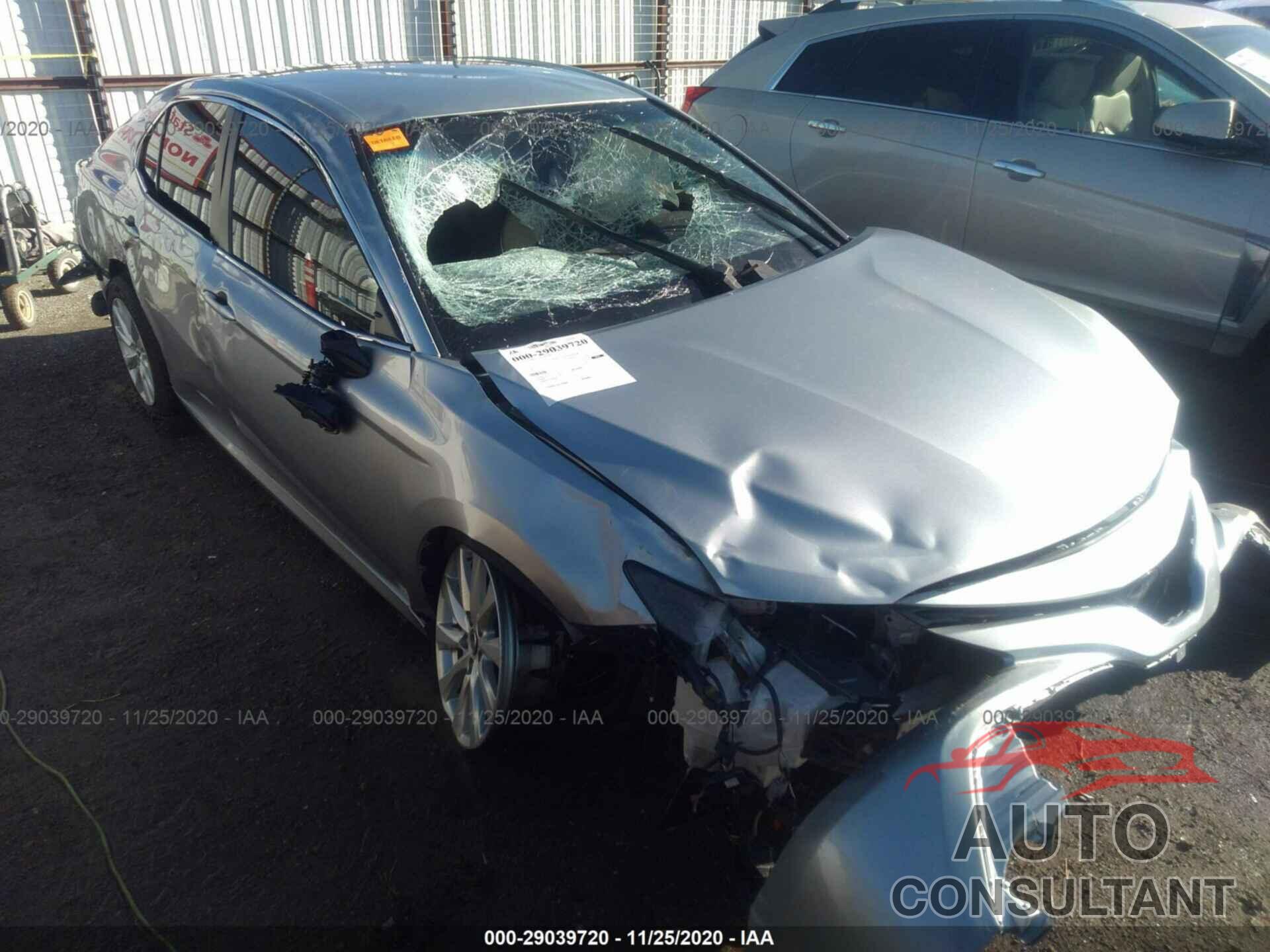 TOYOTA CAMRY 2018 - JTNB11HK3J3013287