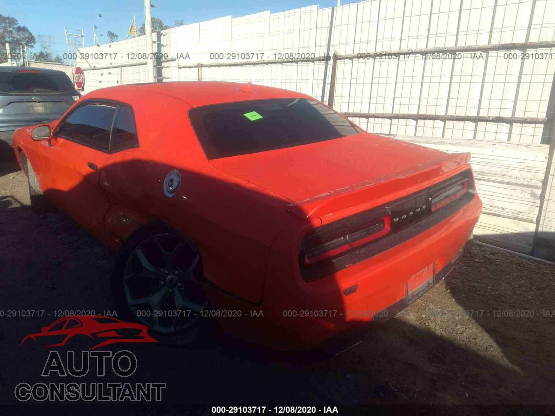 DODGE CHALLENGER 2017 - 2C3CDZAG6HH572834