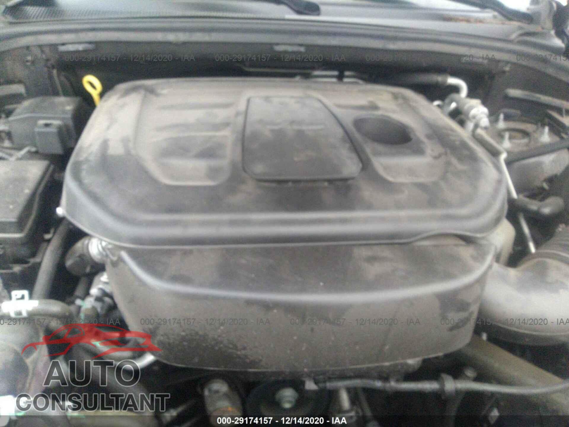 DODGE DURANGO 2020 - 1C4RDJDG2LC162885
