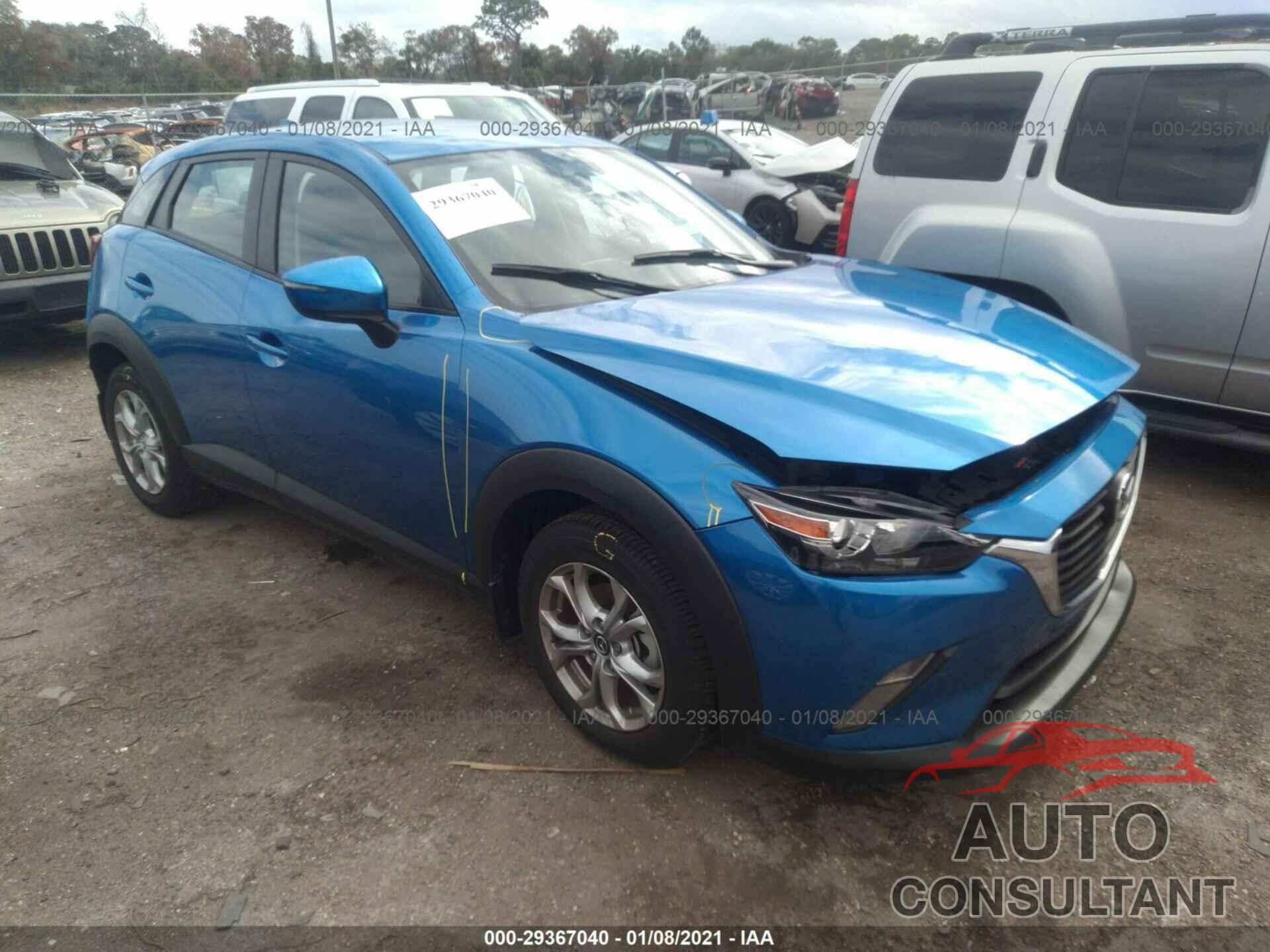 MAZDA CX-3 2016 - JM1DKBC70G0124456