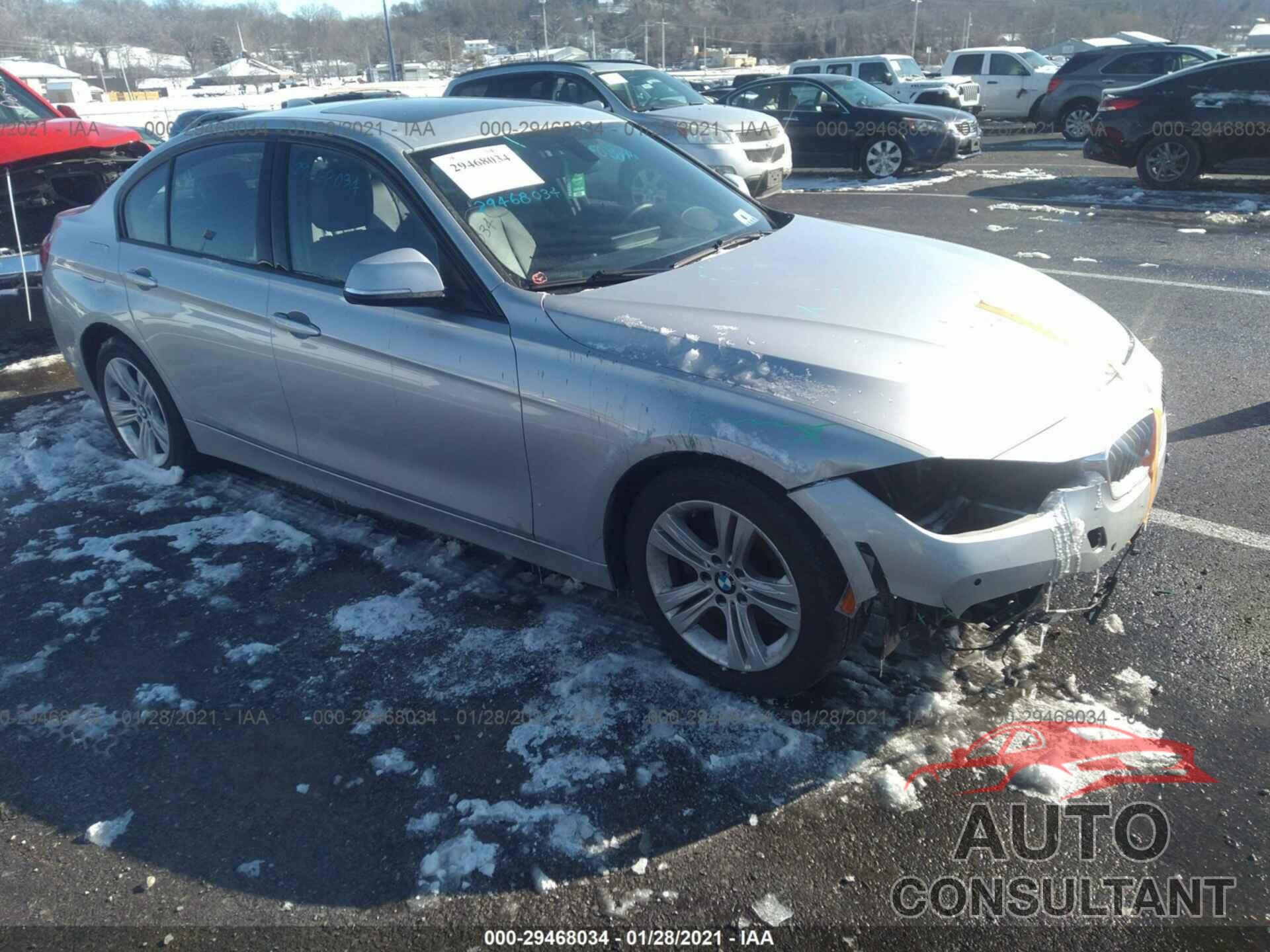 BMW 3 SERIES 2016 - WBA8E3G53GNU01737