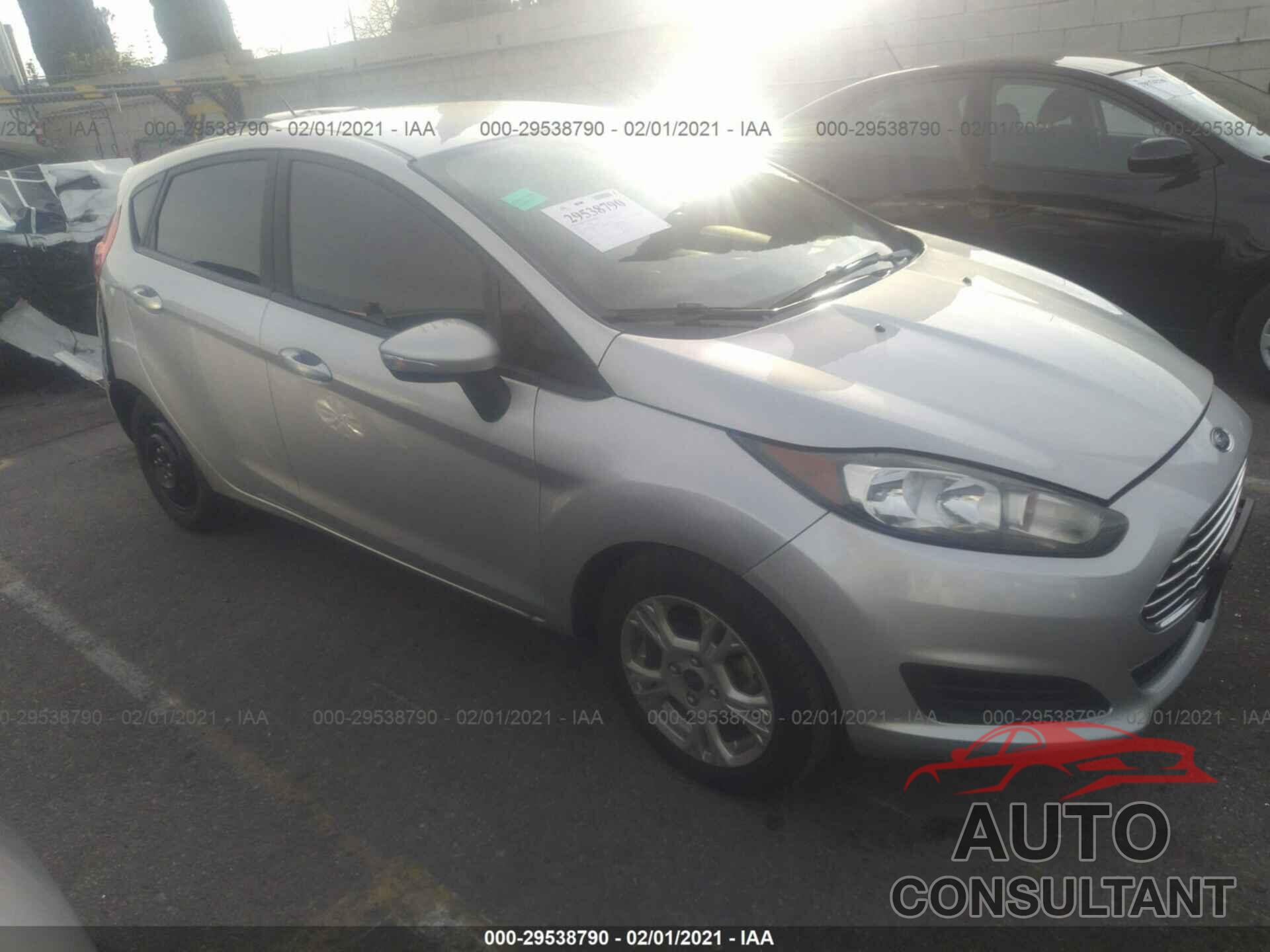 FORD FIESTA 2016 - 3FADP4EJ1GM157698