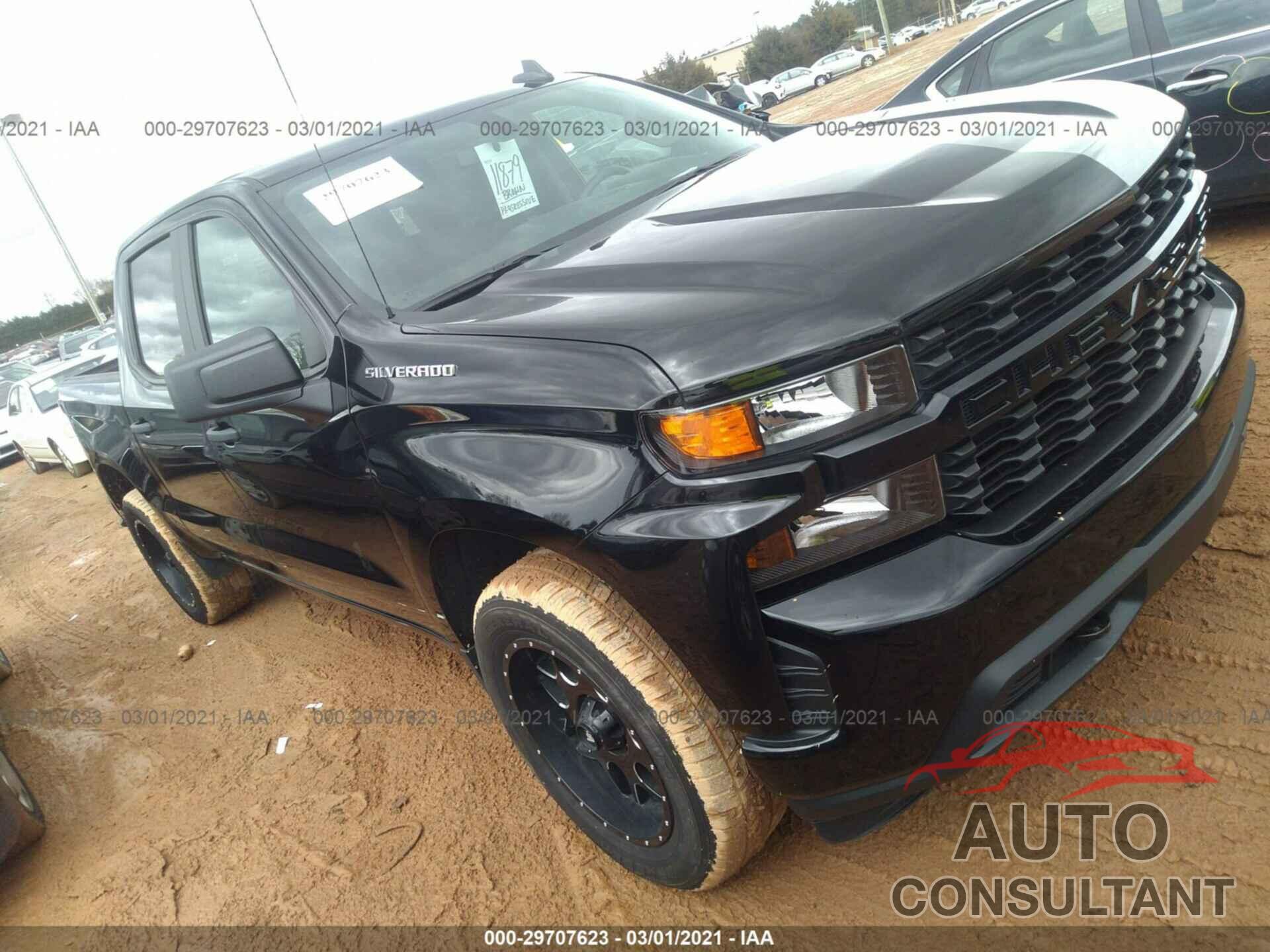 CHEVROLET SILVERADO 1500 2019 - 1GCPWBEH0KZ373061