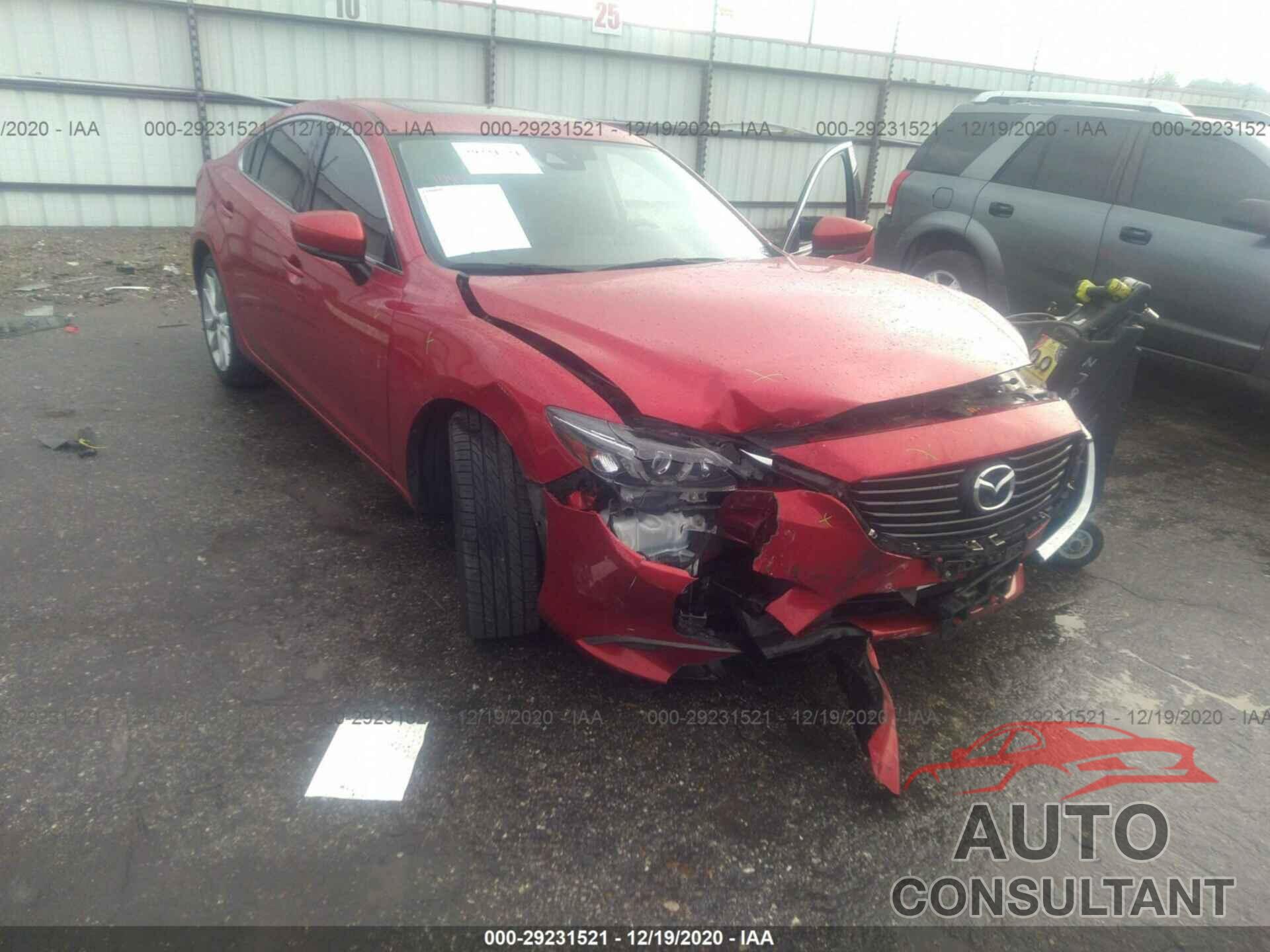 MAZDA MAZDA6 2017 - JM1GL1V53H1133390