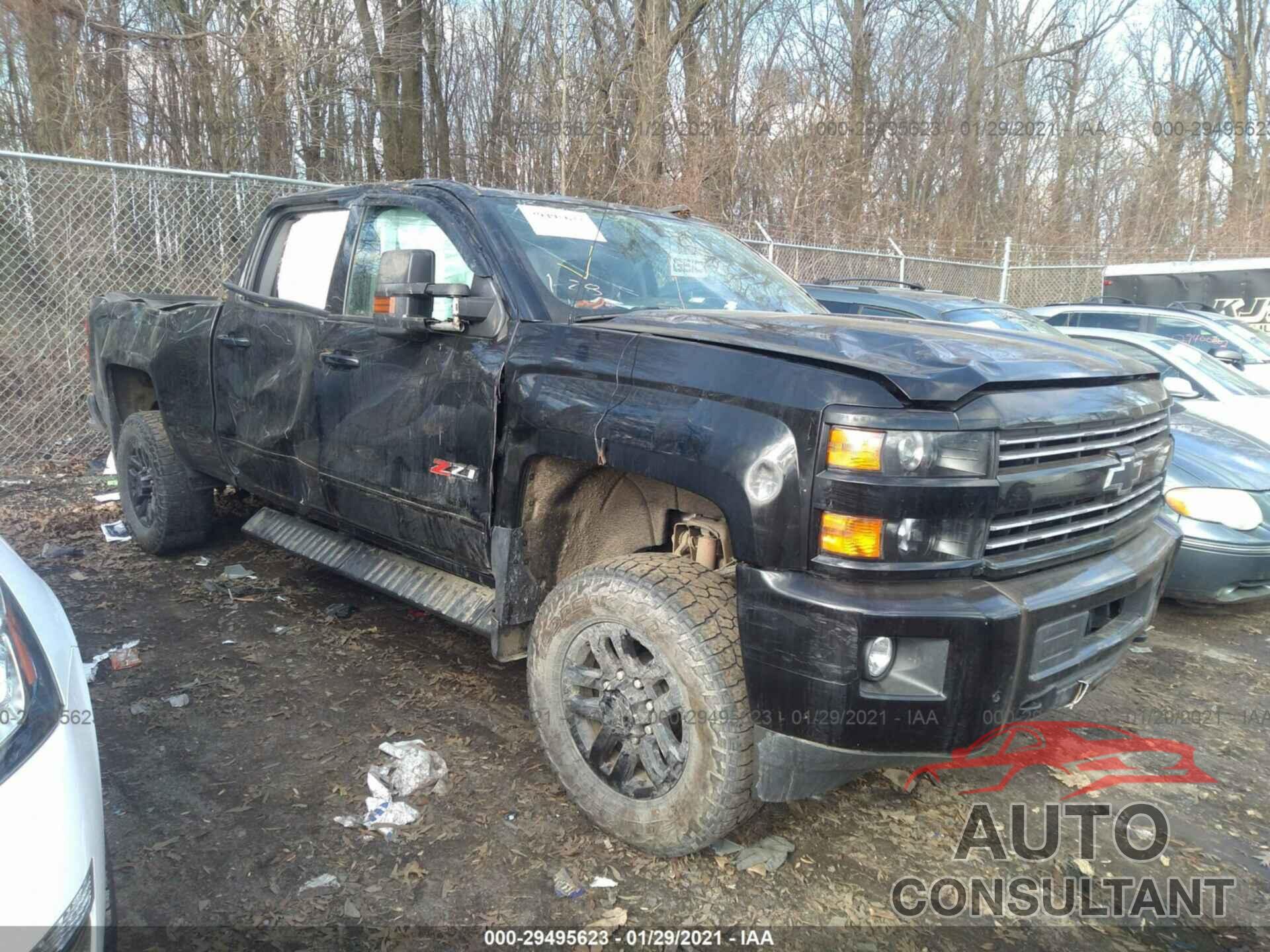 CHEVROLET SILVERADO 2500HD 2016 - 1GC1KVEG3GF278416