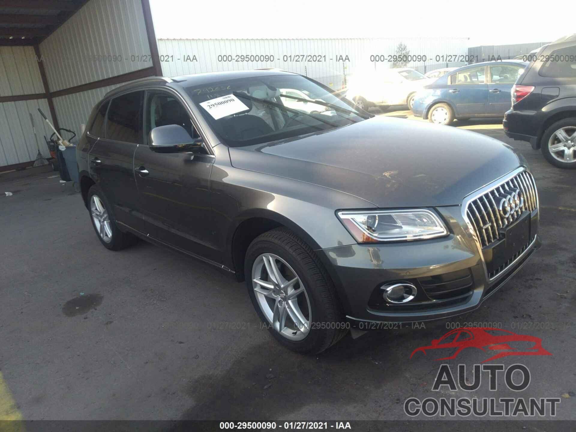 AUDI Q5 2017 - WA1C2AFP6HA068871