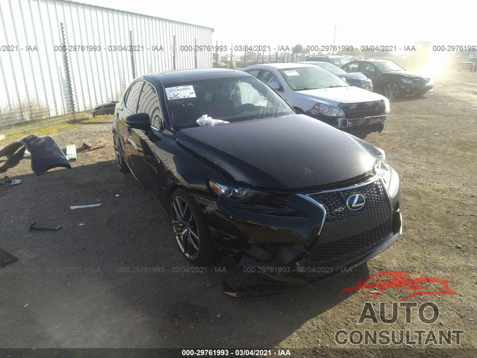 LEXUS IS 200T 2016 - JTHBA1D20G5001832