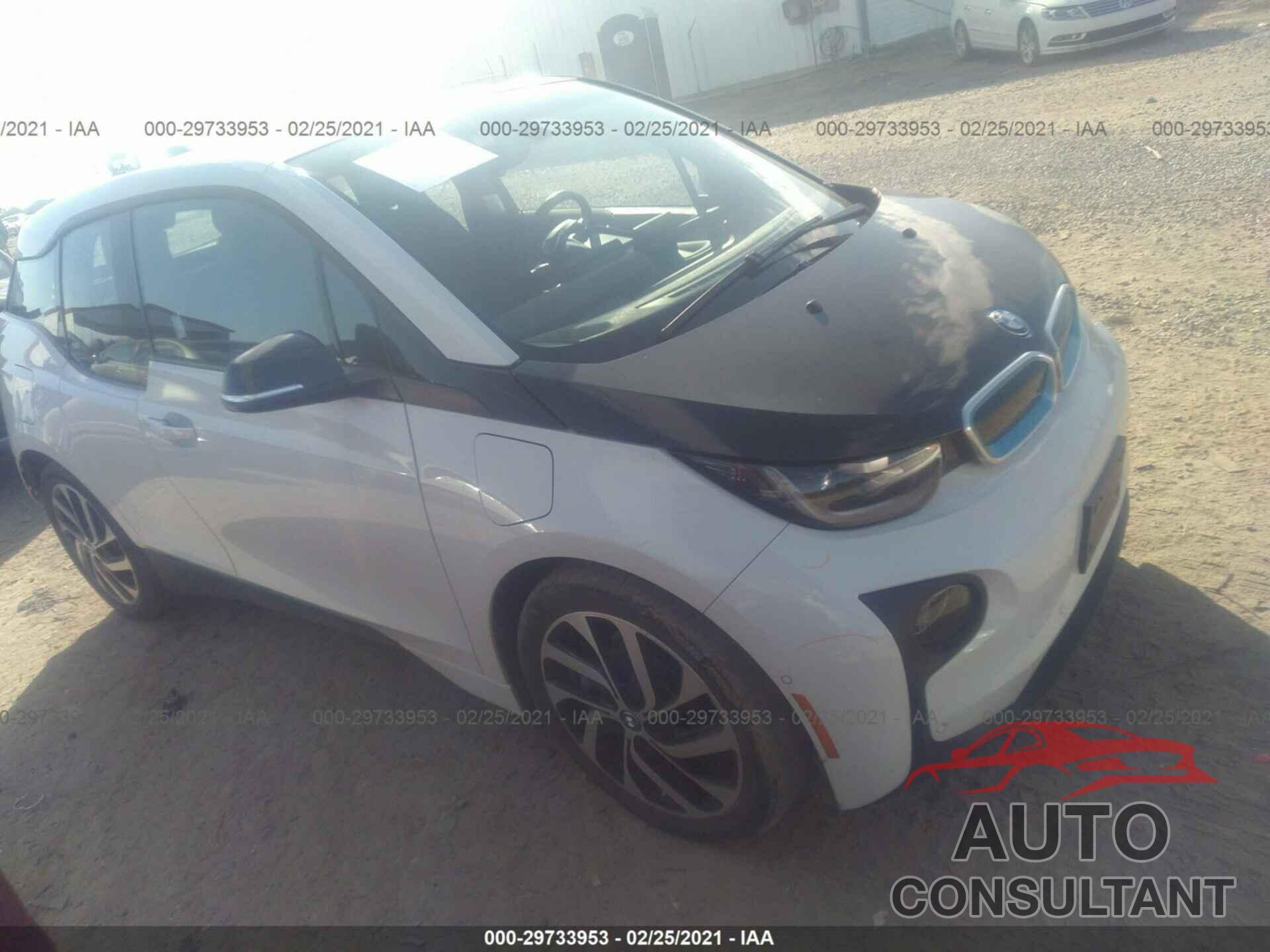 BMW I3 2017 - WBY1Z8C30HV893573