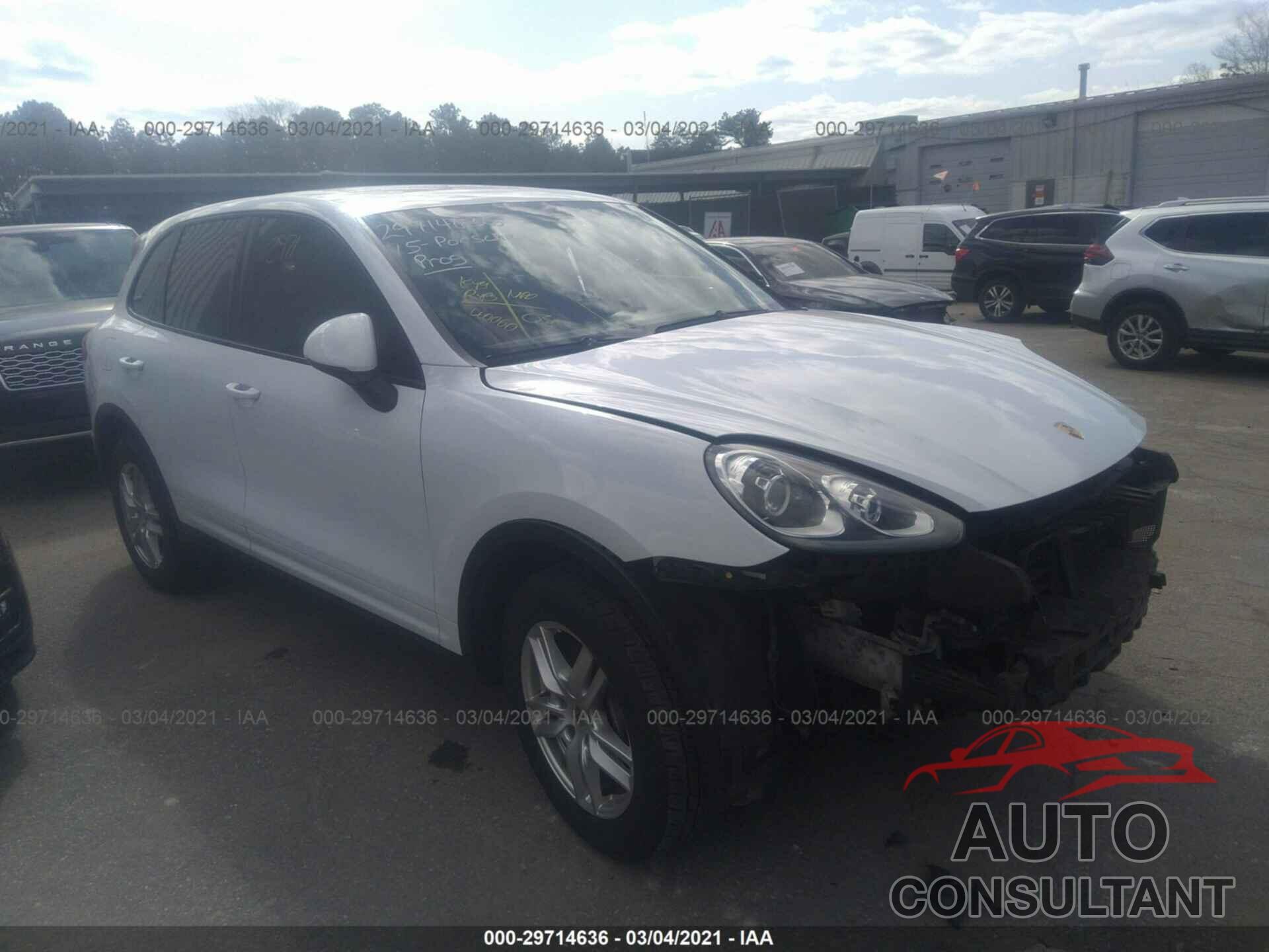 PORSCHE CAYENNE 2016 - WP1AA2A27GLA08293