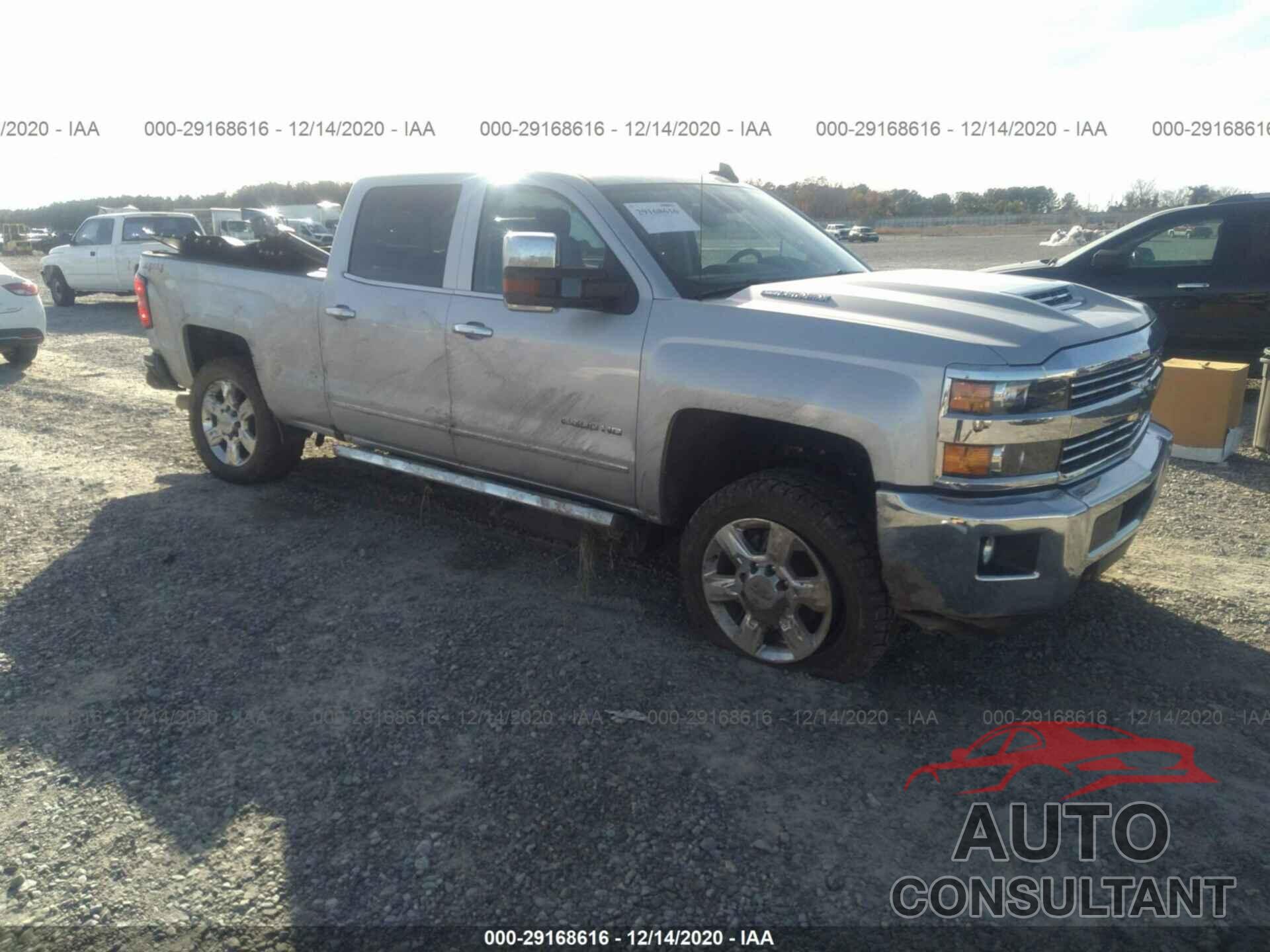 CHEVROLET SILVERADO 2500HD 2018 - 1GC1KWEYXJF154939