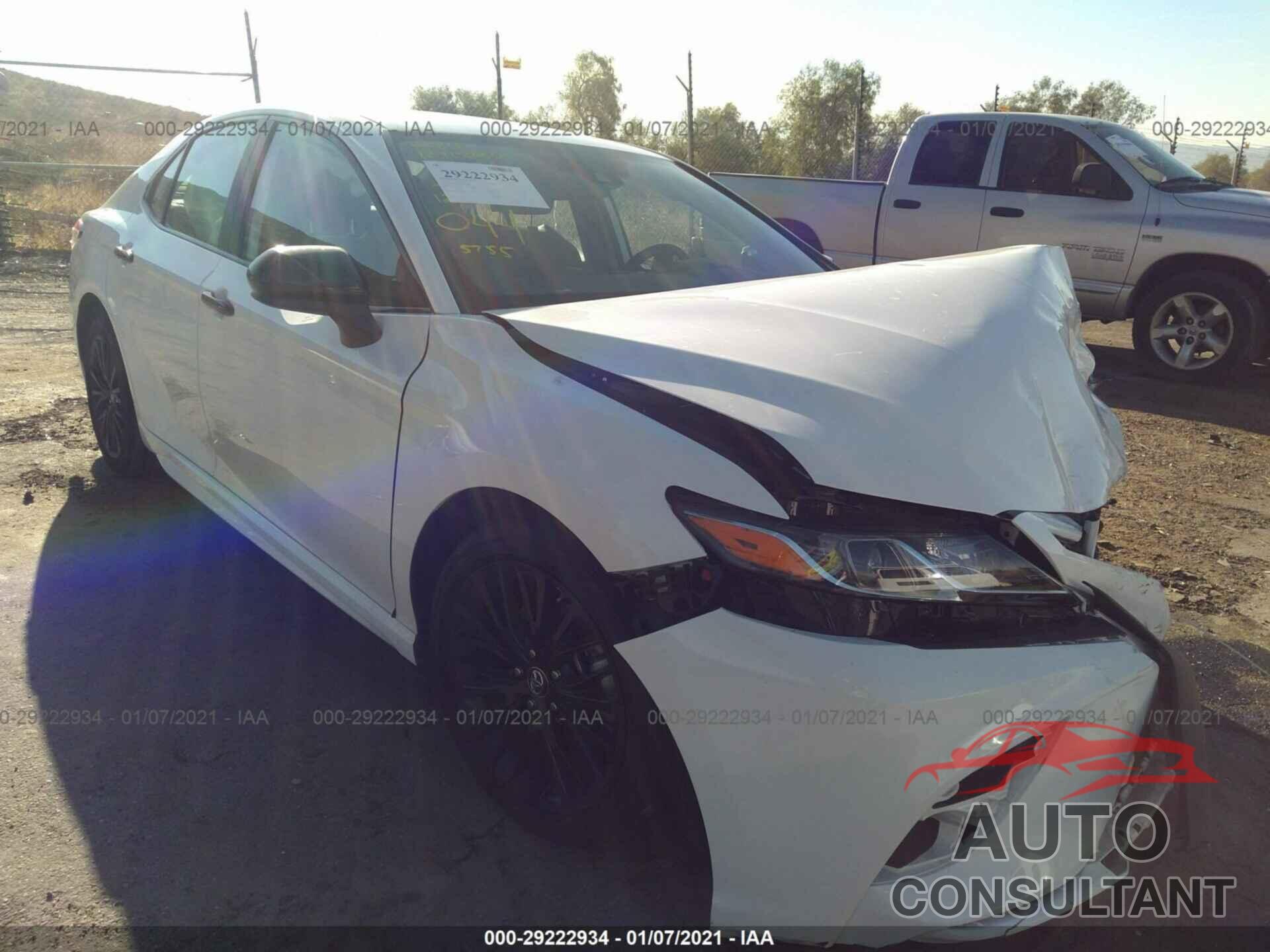 TOYOTA CAMRY 2019 - 4T1B11HK9KU255755
