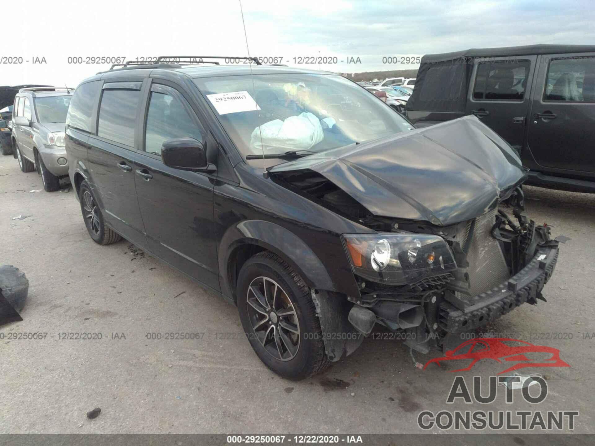 DODGE GRAND CARAVAN 2018 - 2C4RDGEG5JR146749
