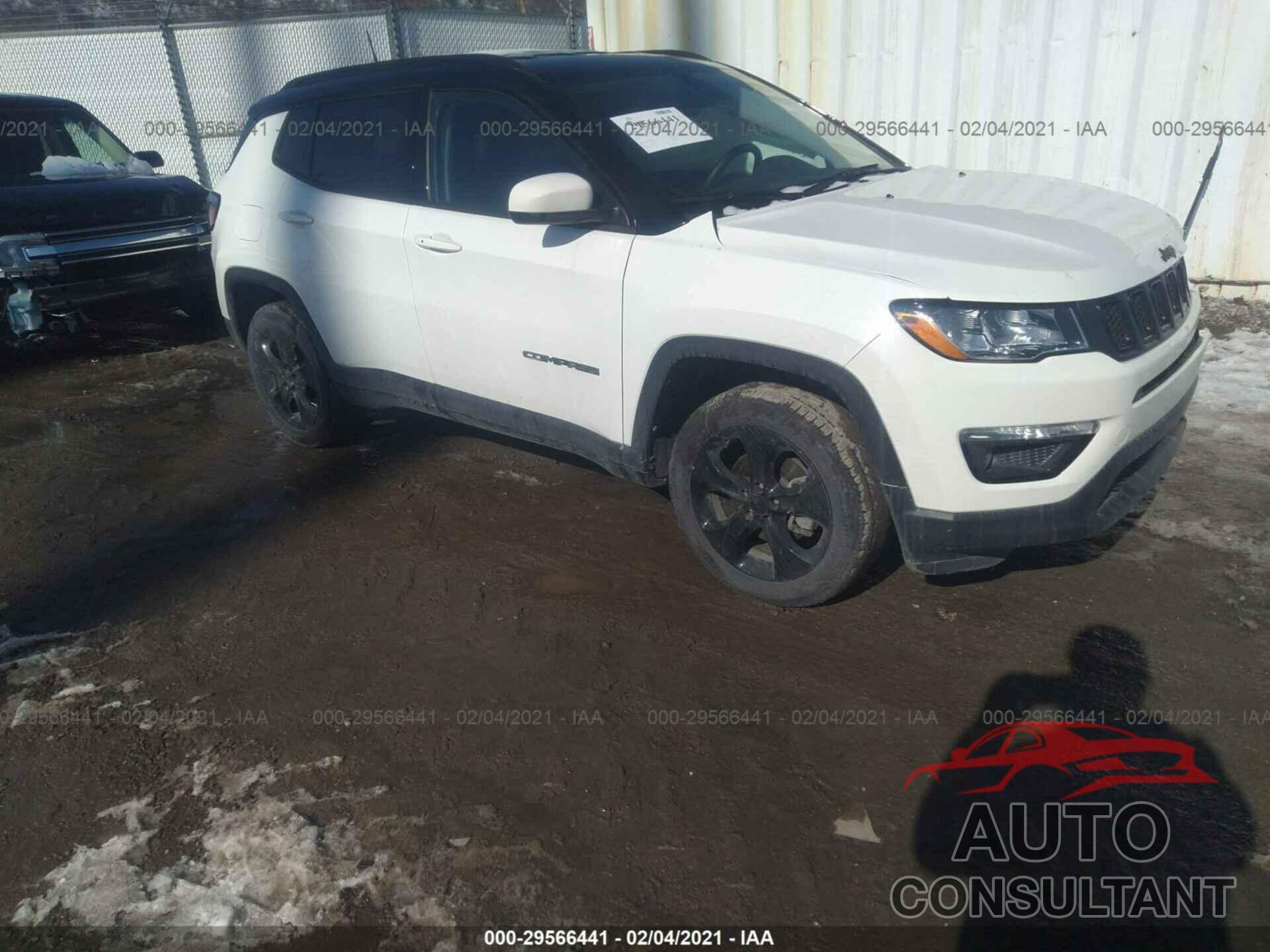 JEEP COMPASS 2020 - 3C4NJDBB1LT239962