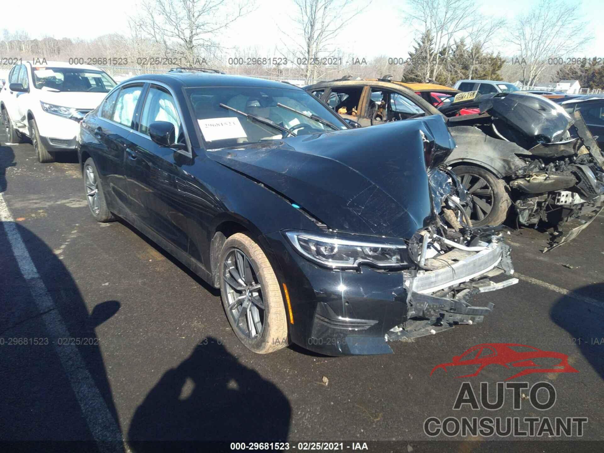 BMW 3 SERIES 2020 - 3MW5R7J0XL8B31219
