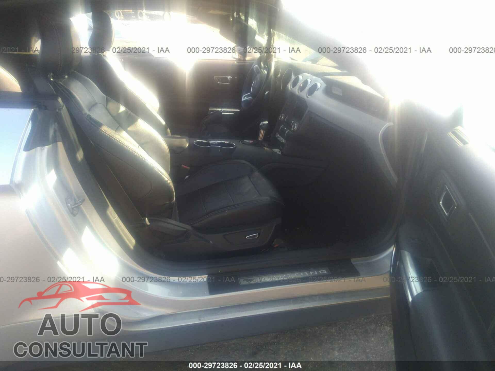FORD MUSTANG 2017 - 1FATP8UH2H5334400