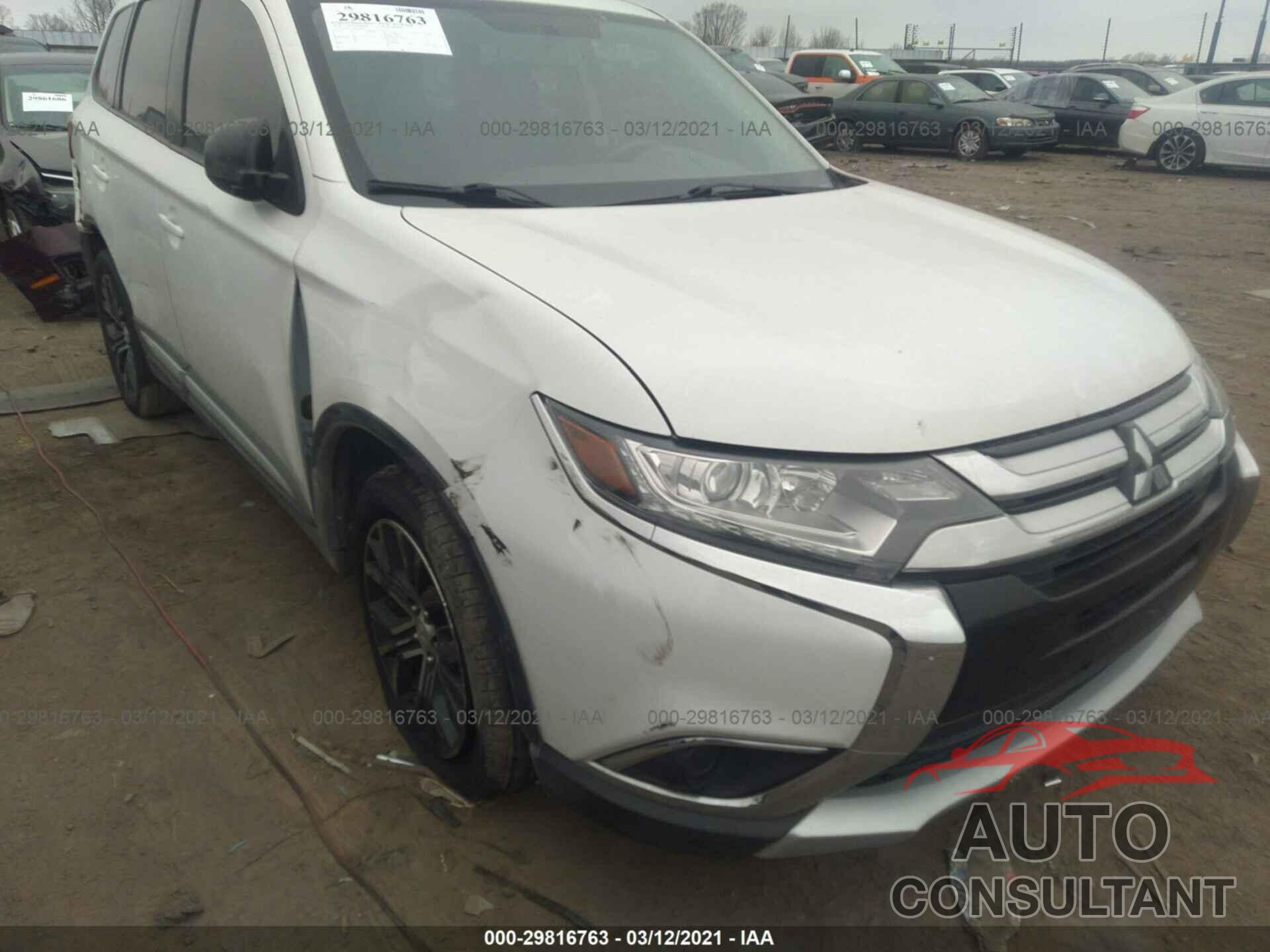 MITSUBISHI OUTLANDER 2016 - JA4AD2A34GZ013850
