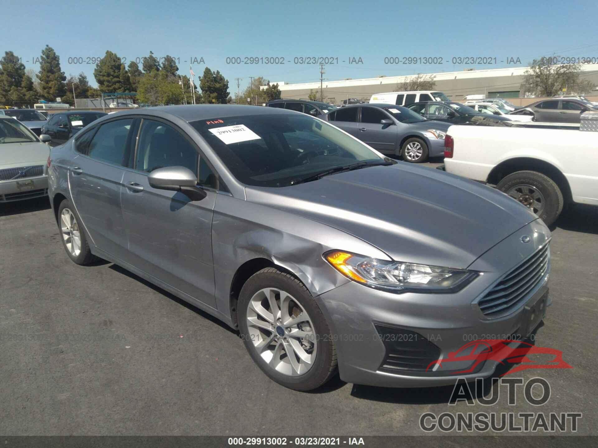 FORD FUSION HYBRID 2020 - 3FA6P0LU7LR171844