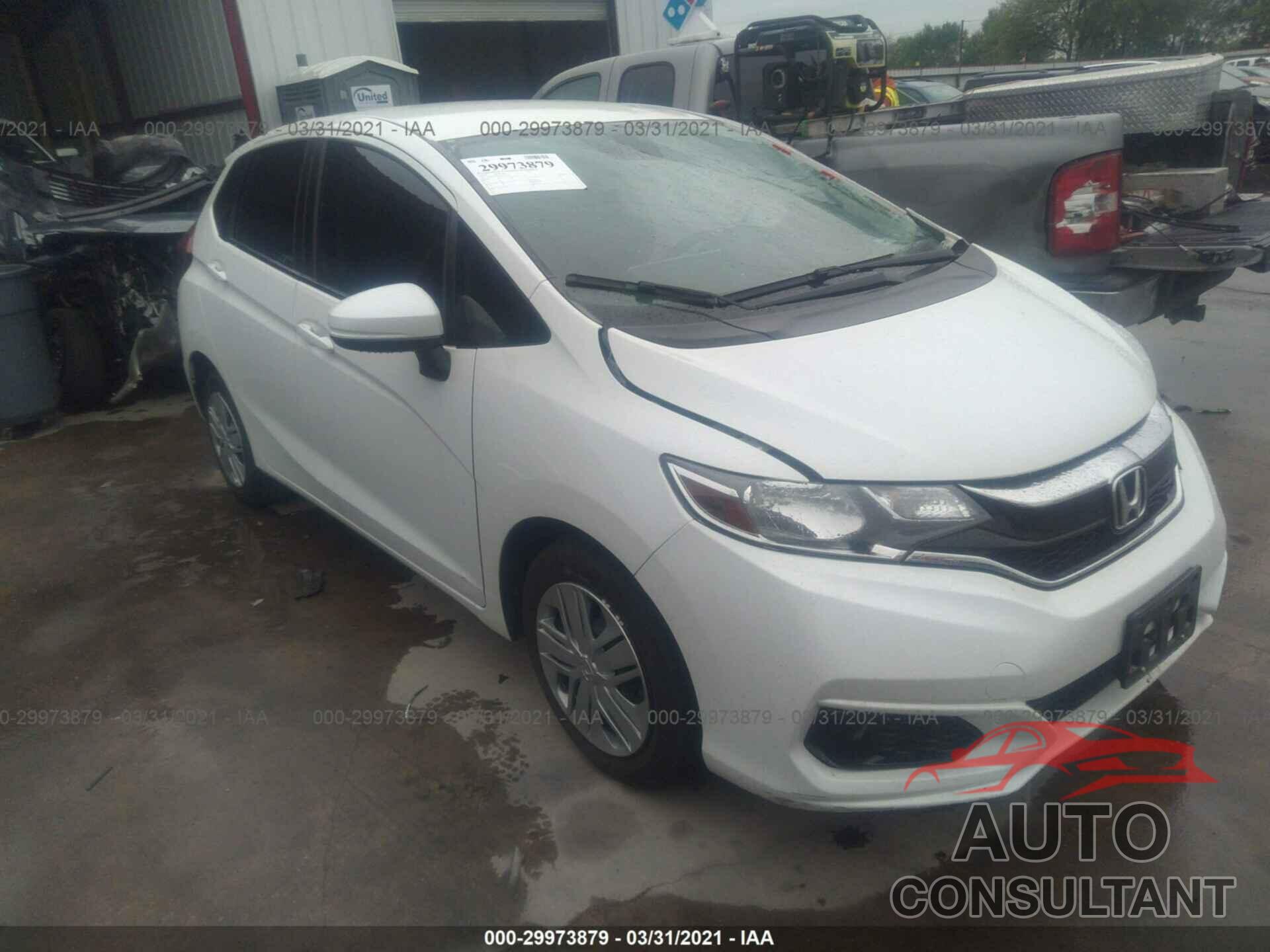 HONDA FIT 2019 - 3HGGK5H44KM731061