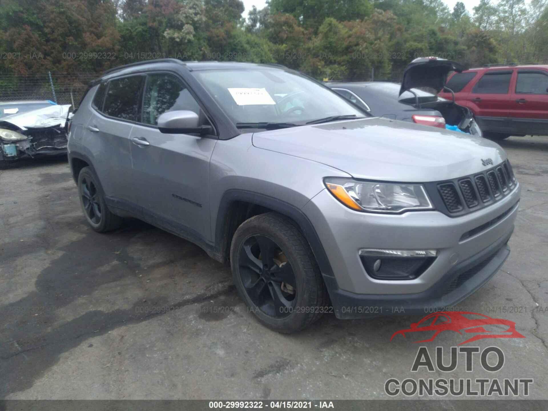 JEEP COMPASS 2019 - 3C4NJCBB9KT802619