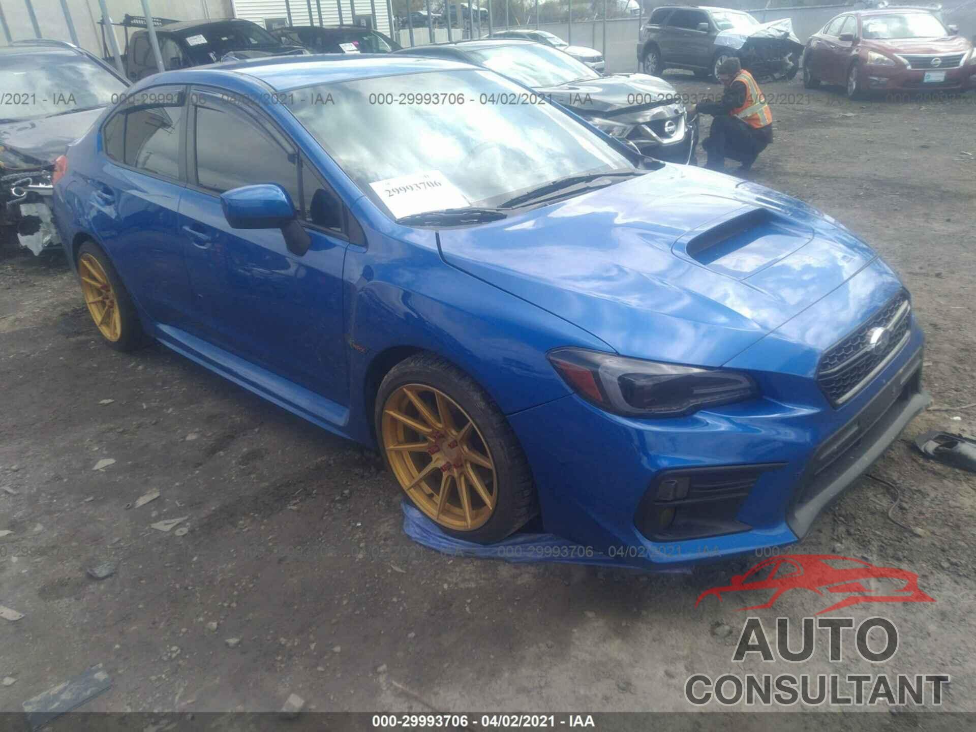 SUBARU WRX 2018 - JF1VA1A60J9809254