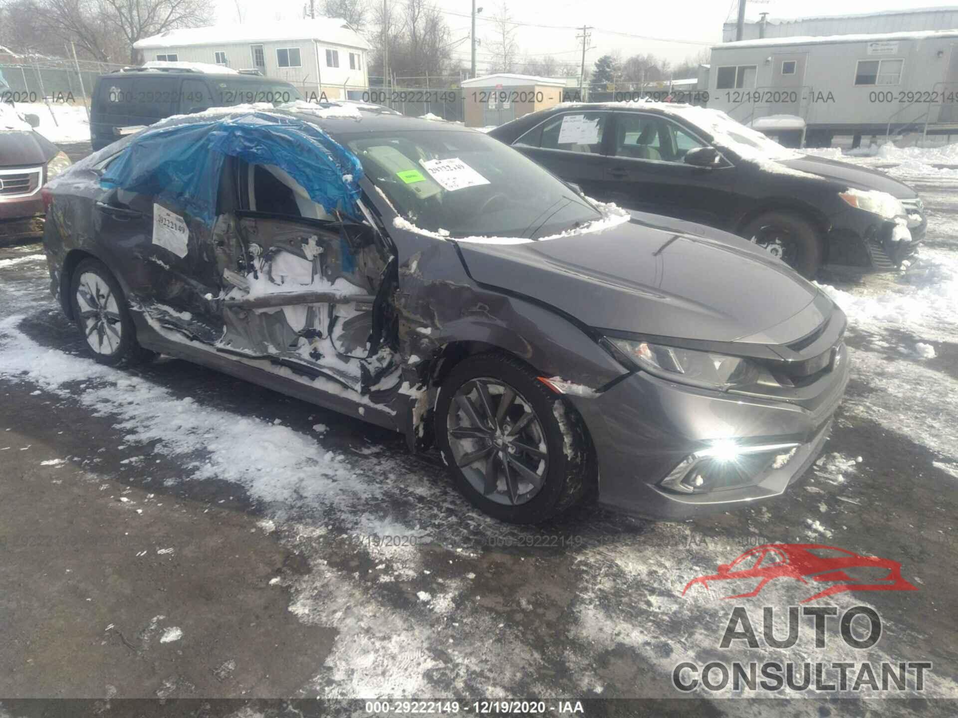 HONDA CIVIC SEDAN 2019 - 19XFC1F33KE203306