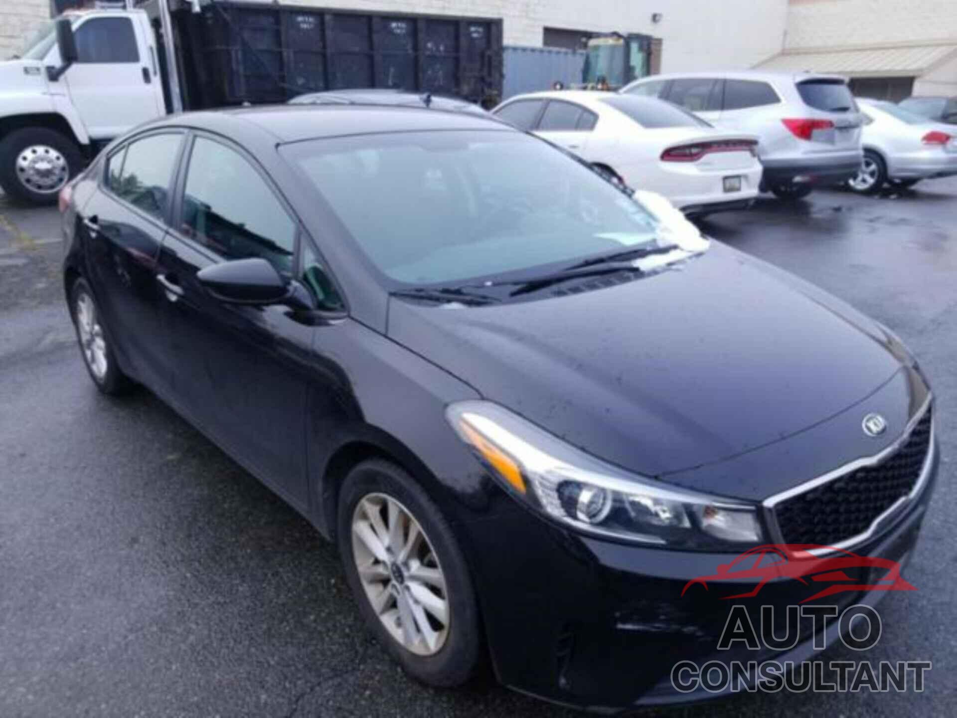 KIA FORTE 2017 - 3KPFL4A78HE015143