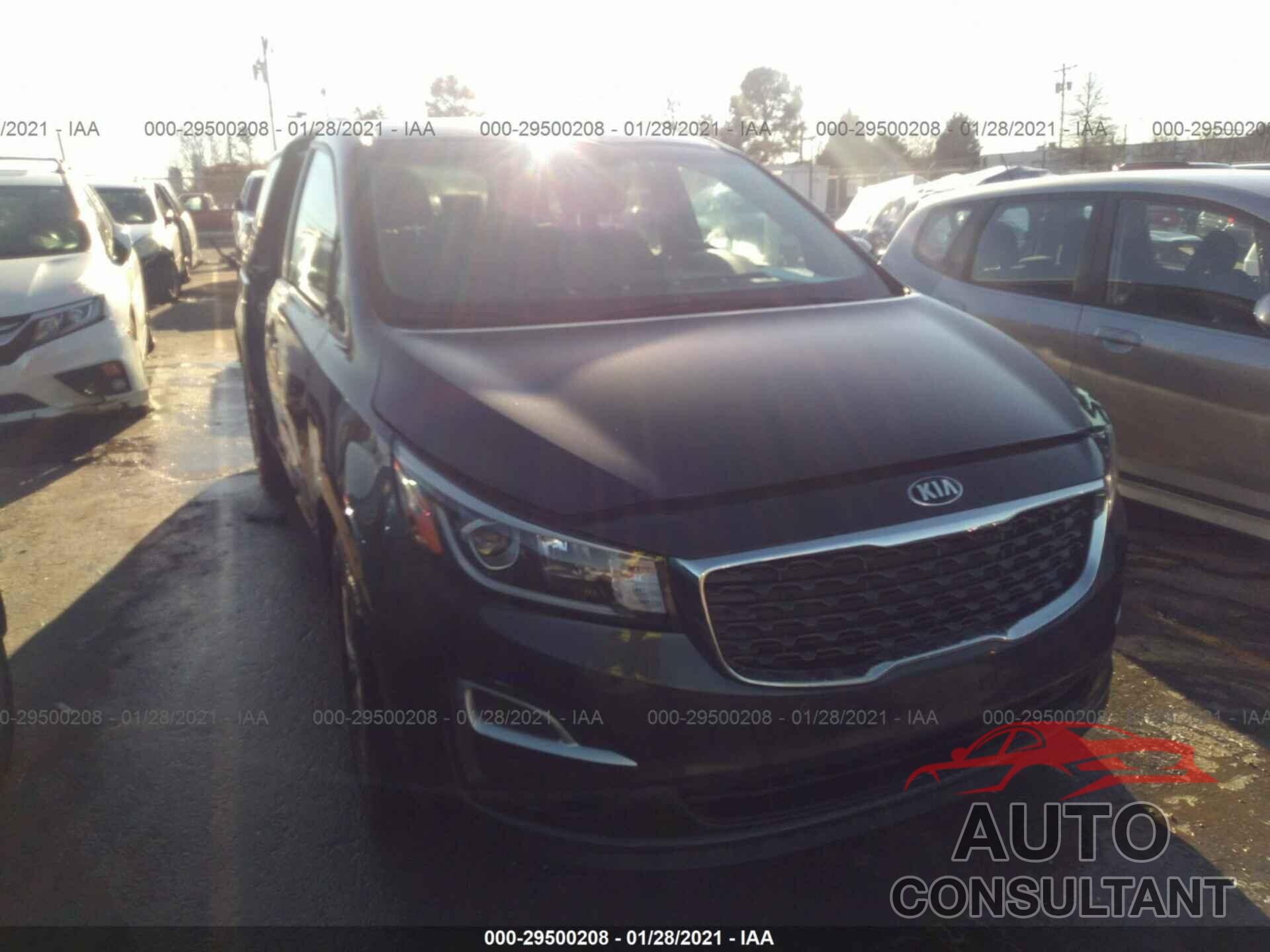 KIA SEDONA 2019 - KNDMB5C19K6532375