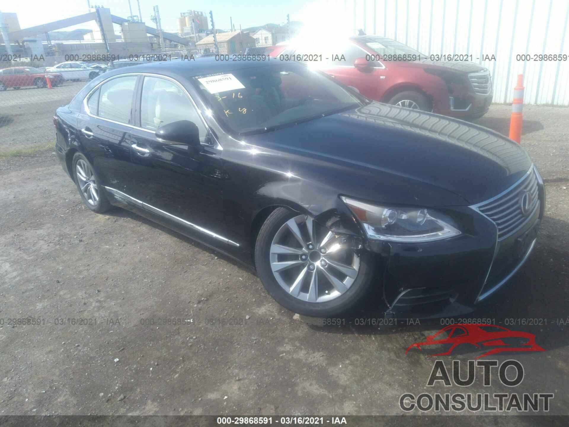 LEXUS LS 460 2016 - JTHBL5EF6G5139216