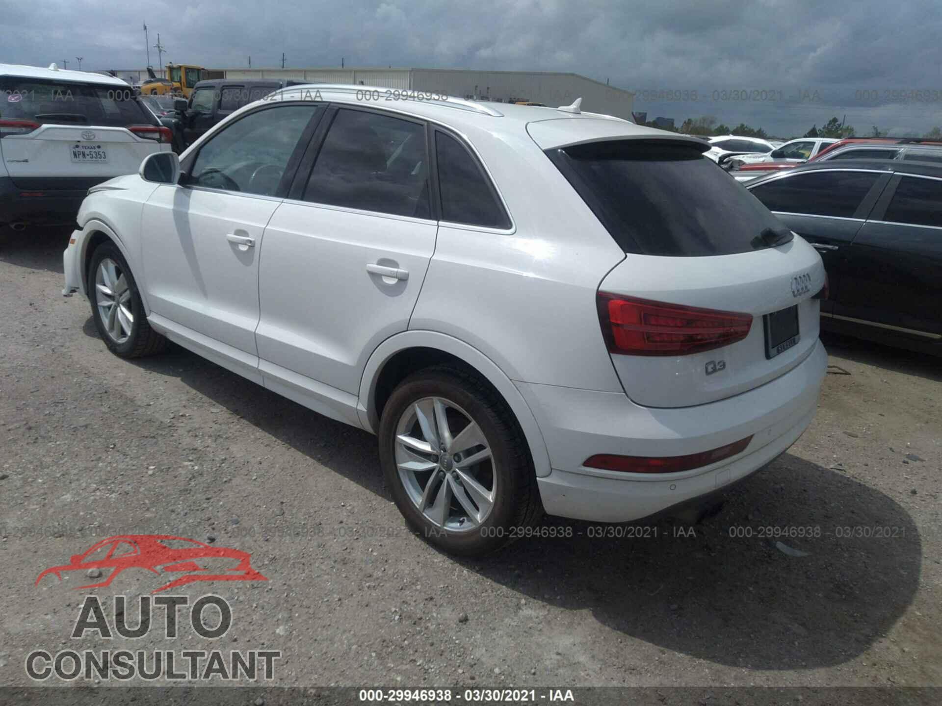 AUDI Q3 2016 - WA1BFCFS6GR011148