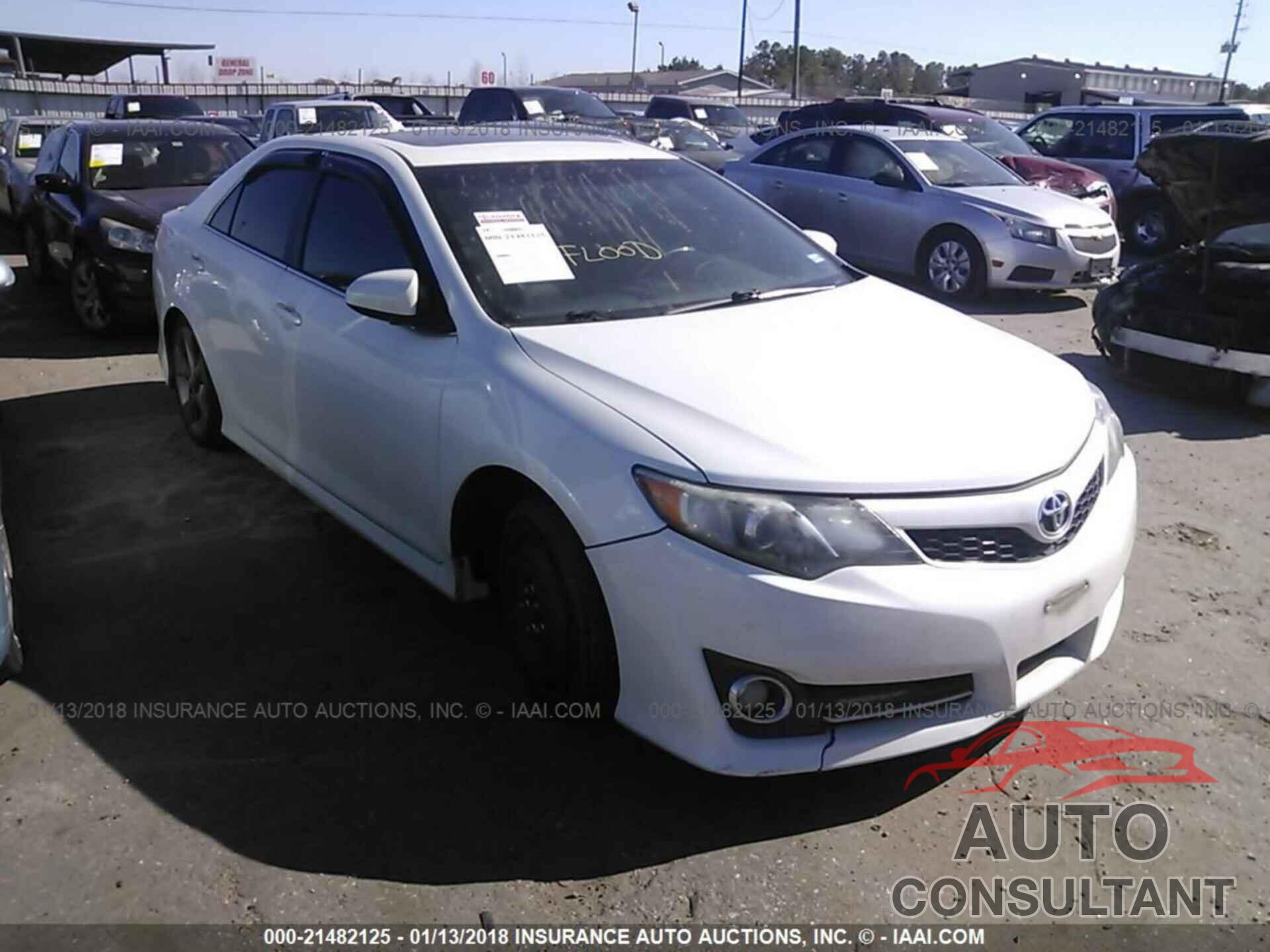 Toyota Camry 2012 - 4T1BF1FK9CU619744