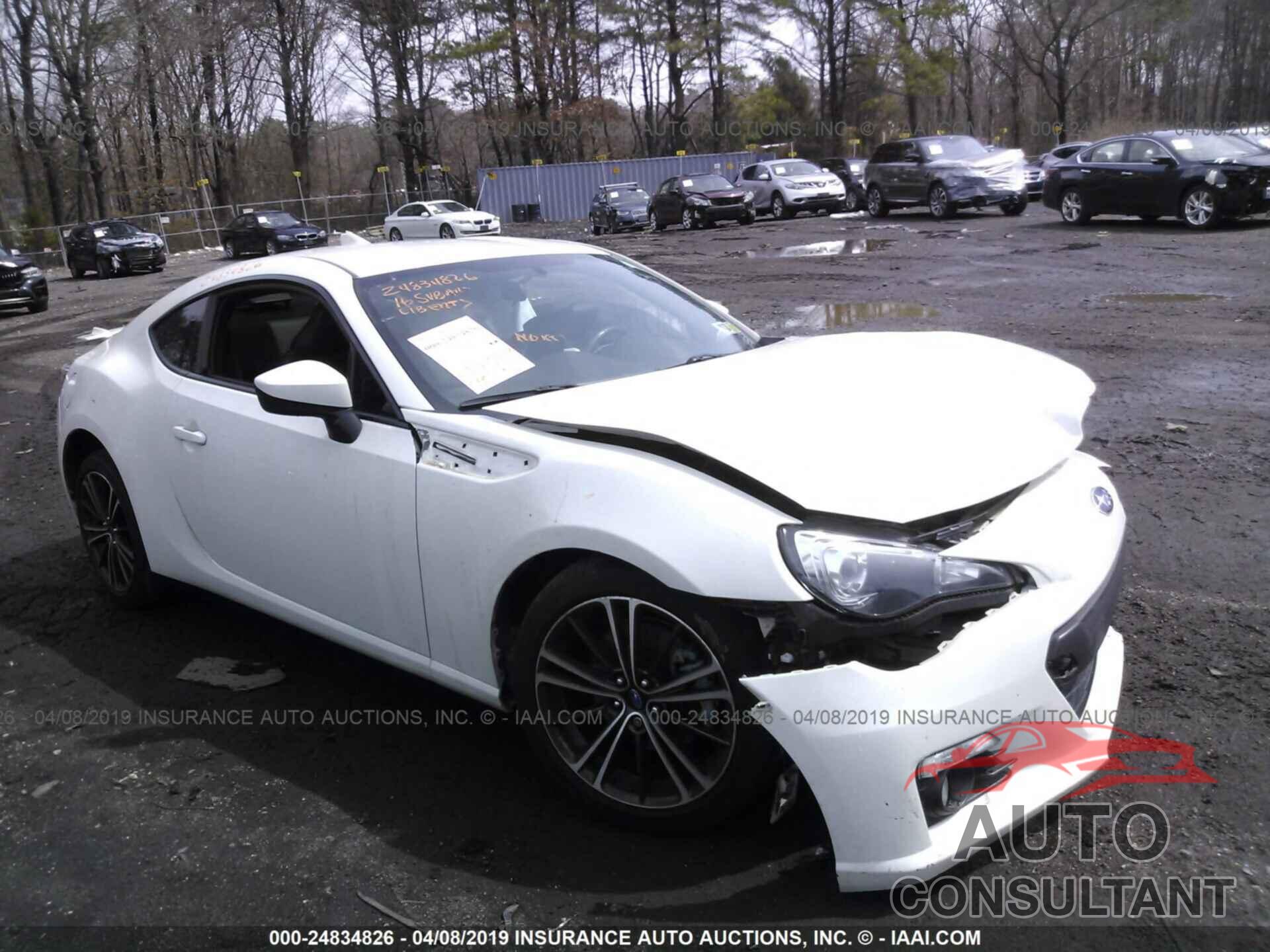 SUBARU BRZ 2016 - JF1ZCAC11G9603429