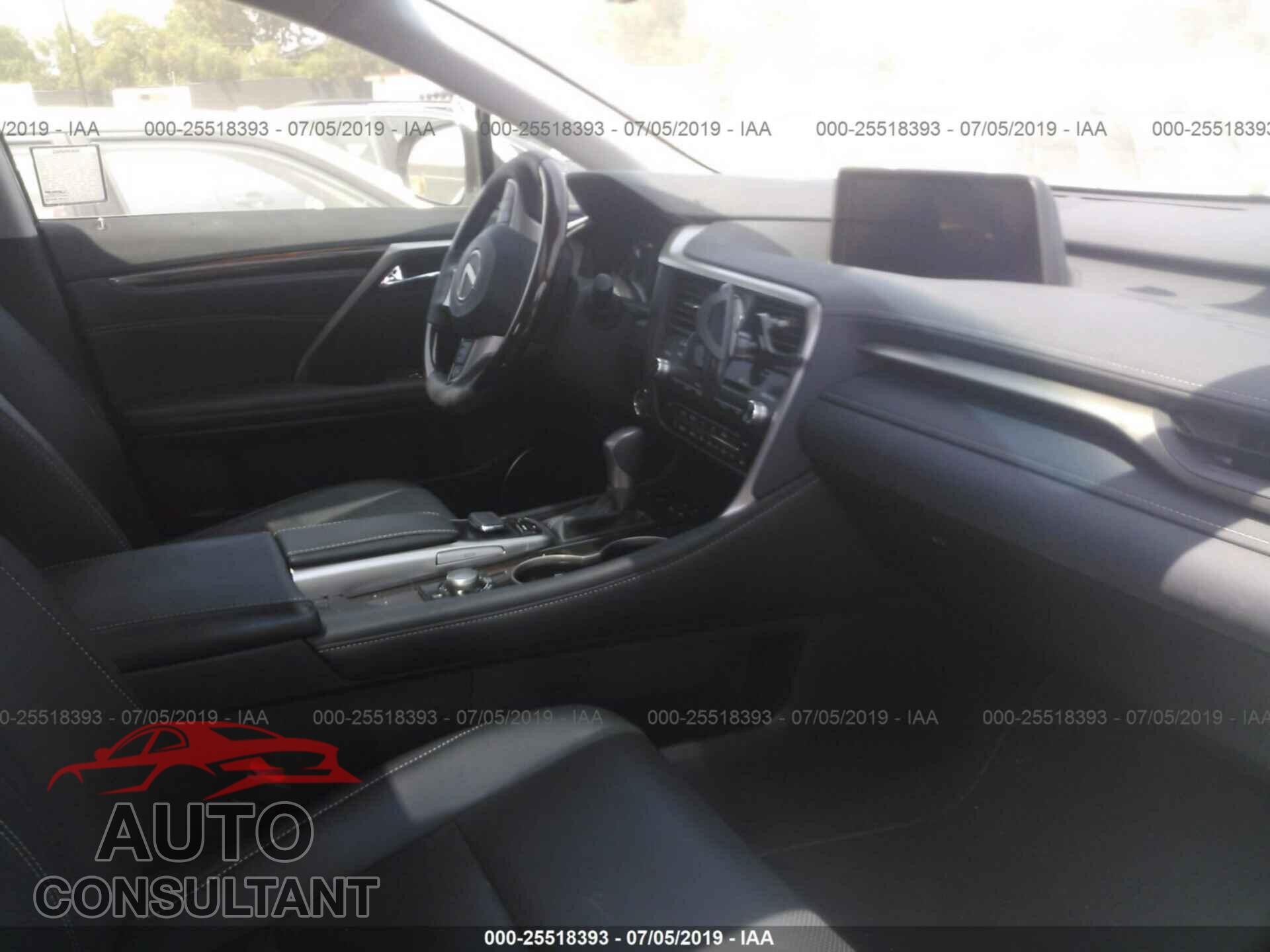 LEXUS RX 2017 - 2T2ZZMCA3HC044886