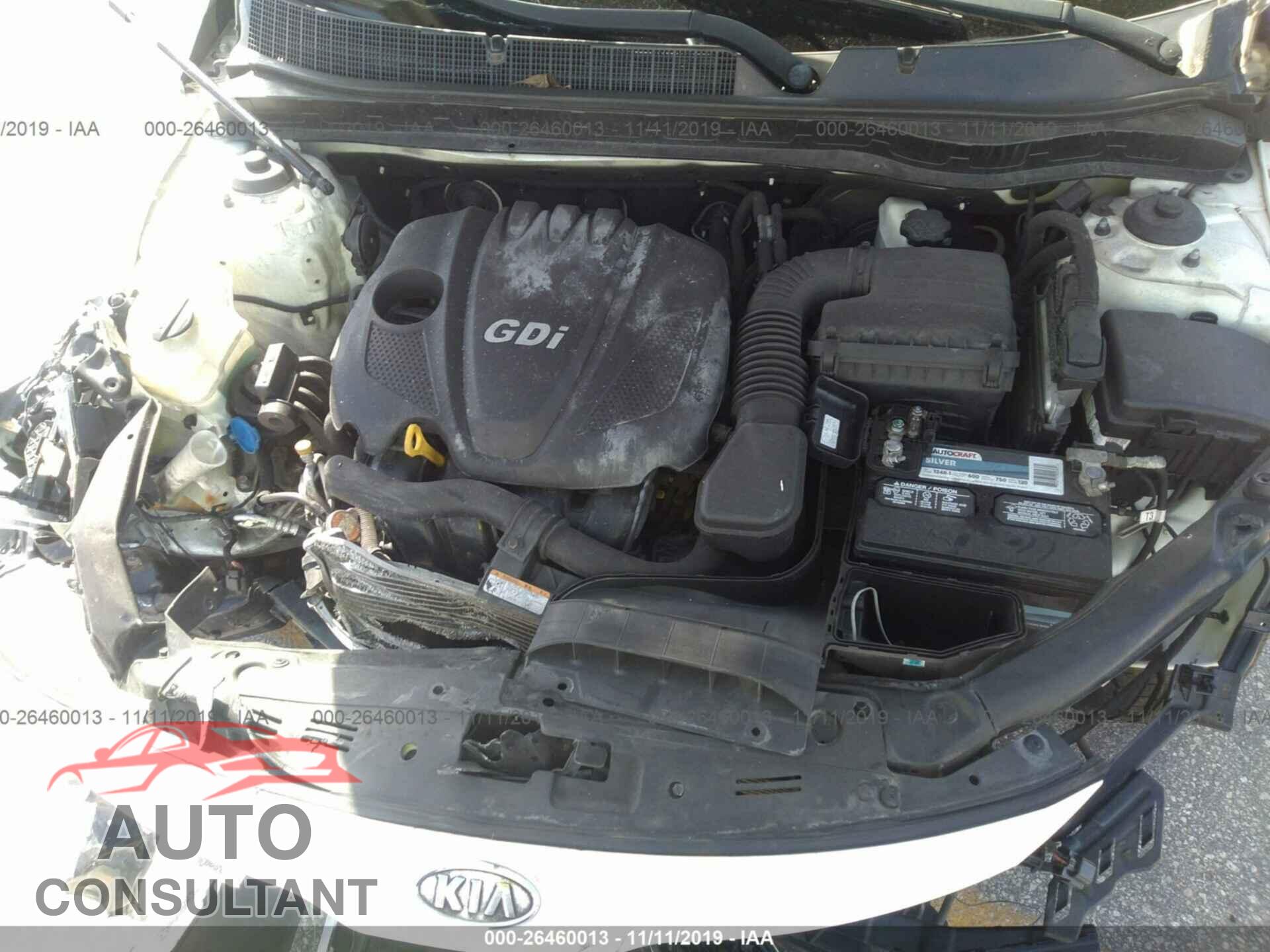 KIA OPTIMA 2011 - OPTIMA