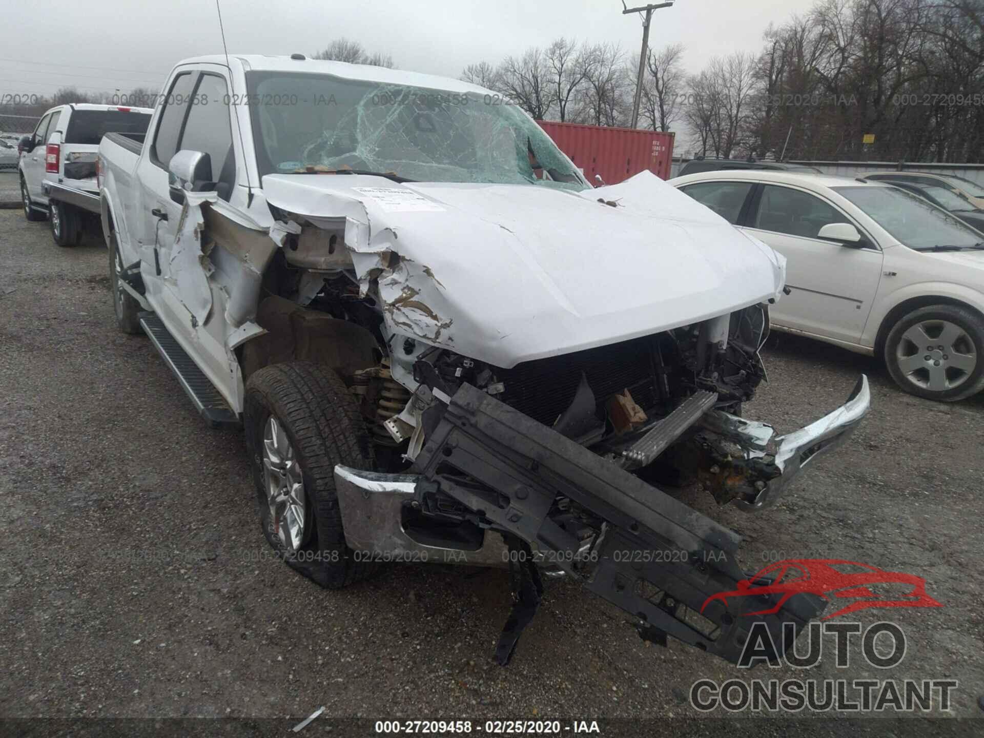 FORD F-150 2016 - 1FTFX1EF7GKD55299